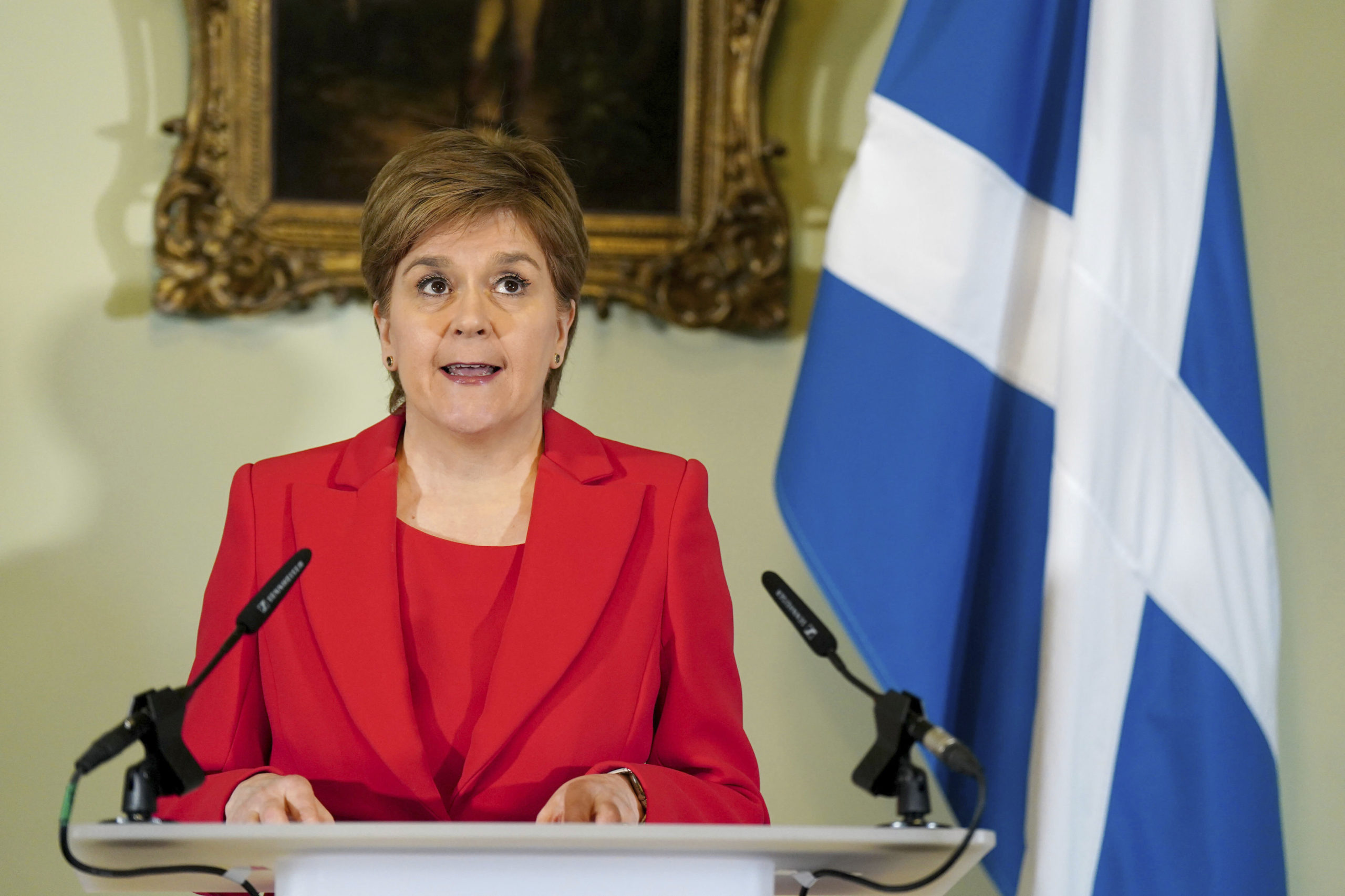 Nicola Sturgeon går av som Skottlands førsteminister&nbsp;<span>(+)</span>