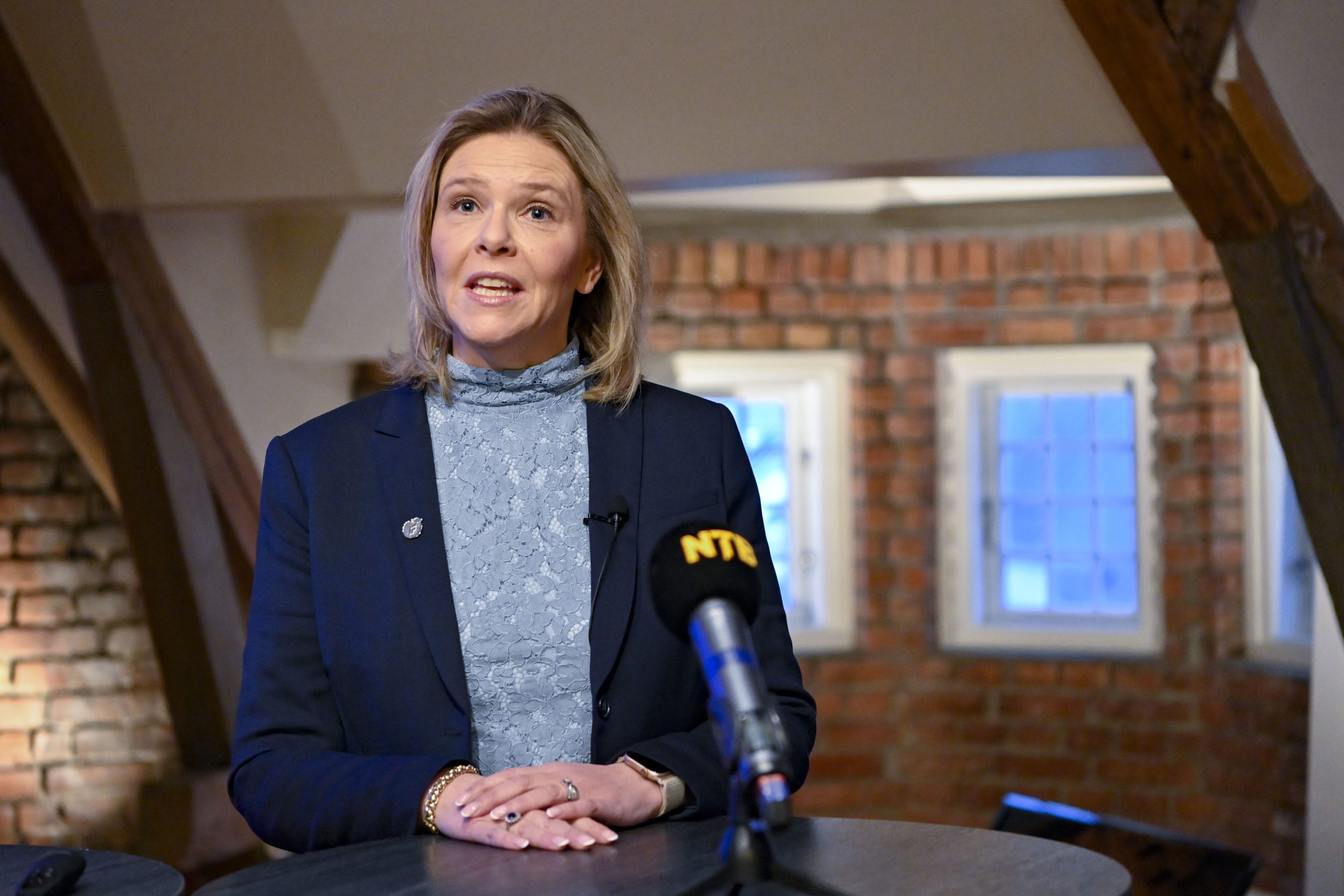 Listhaug: – Å øke bistanden til landene i sør har ingenting med en hjelpepakke til Ukraina å gjøre&nbsp;<span>(+)</span>