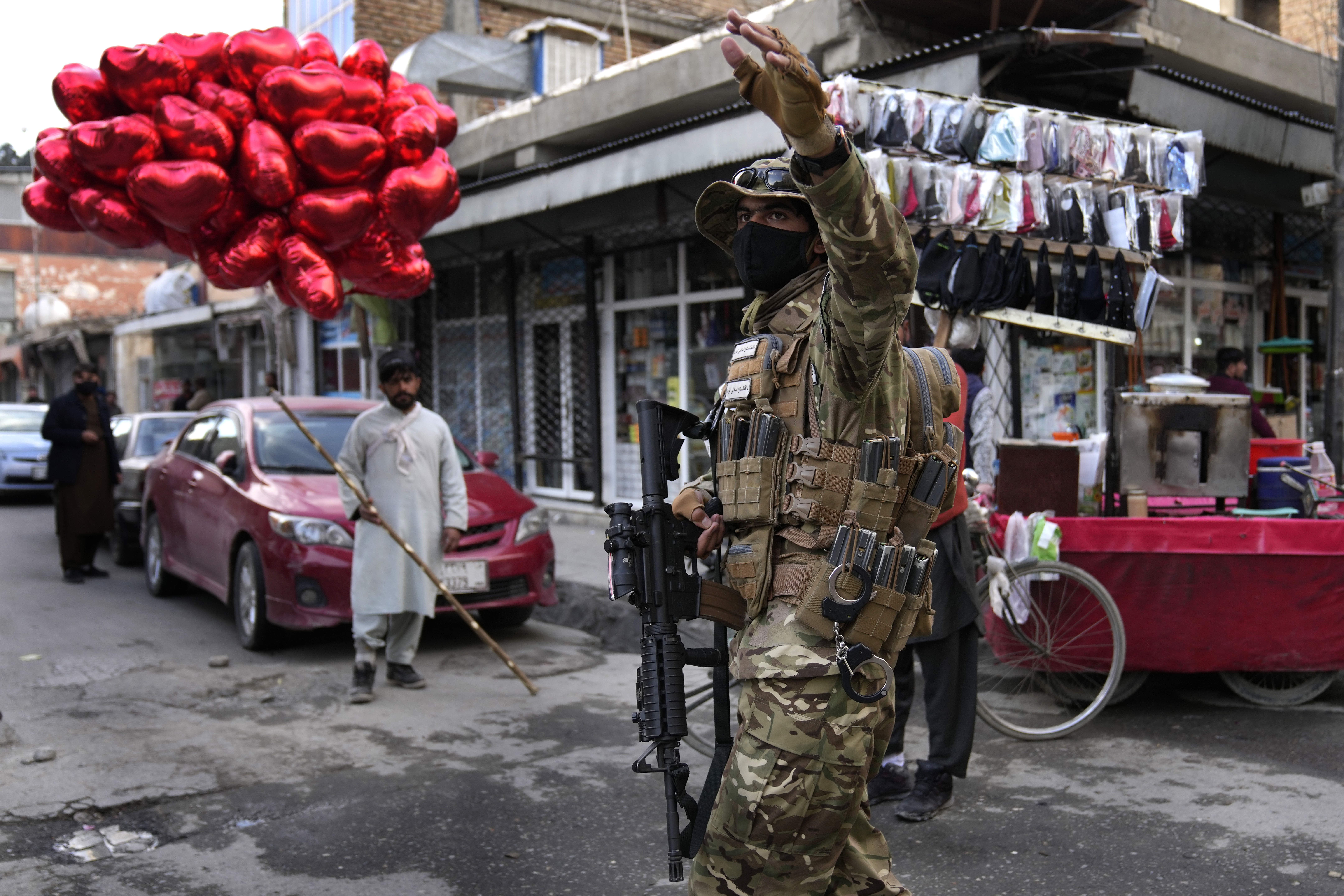 Valentin – en kampdag for hedningene, ifølge Taliban&nbsp;<span>(+)</span>