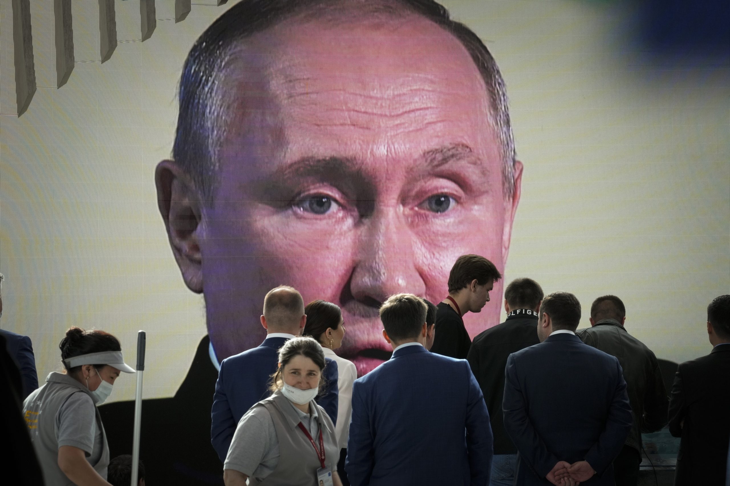 Russlands økonomi krympet med 2,1 prosent i fjor&nbsp;<span>(+)</span>