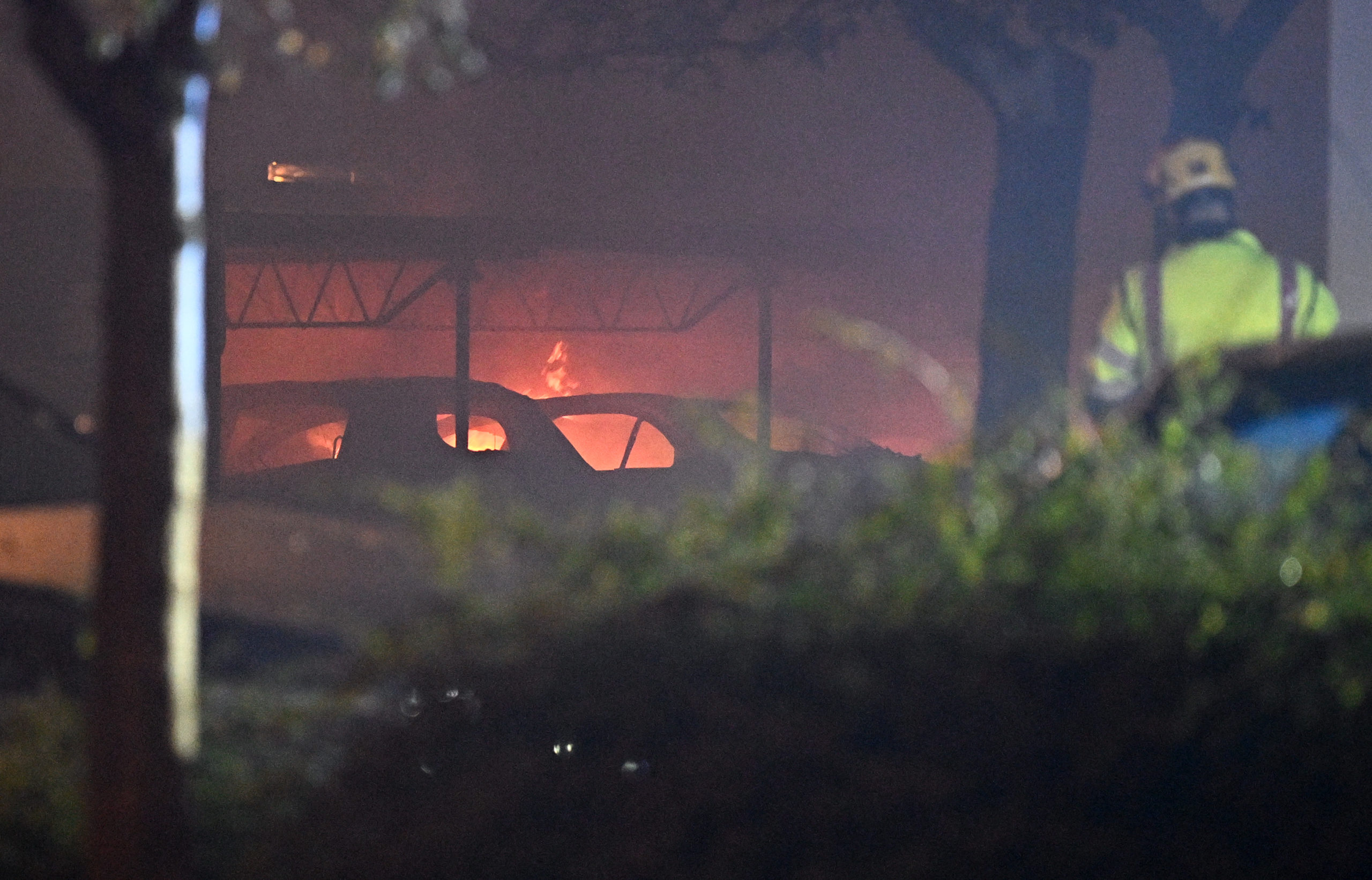Malmö: 80 biler skadet under påsatt brann i garasje&nbsp;<span>(+)</span>