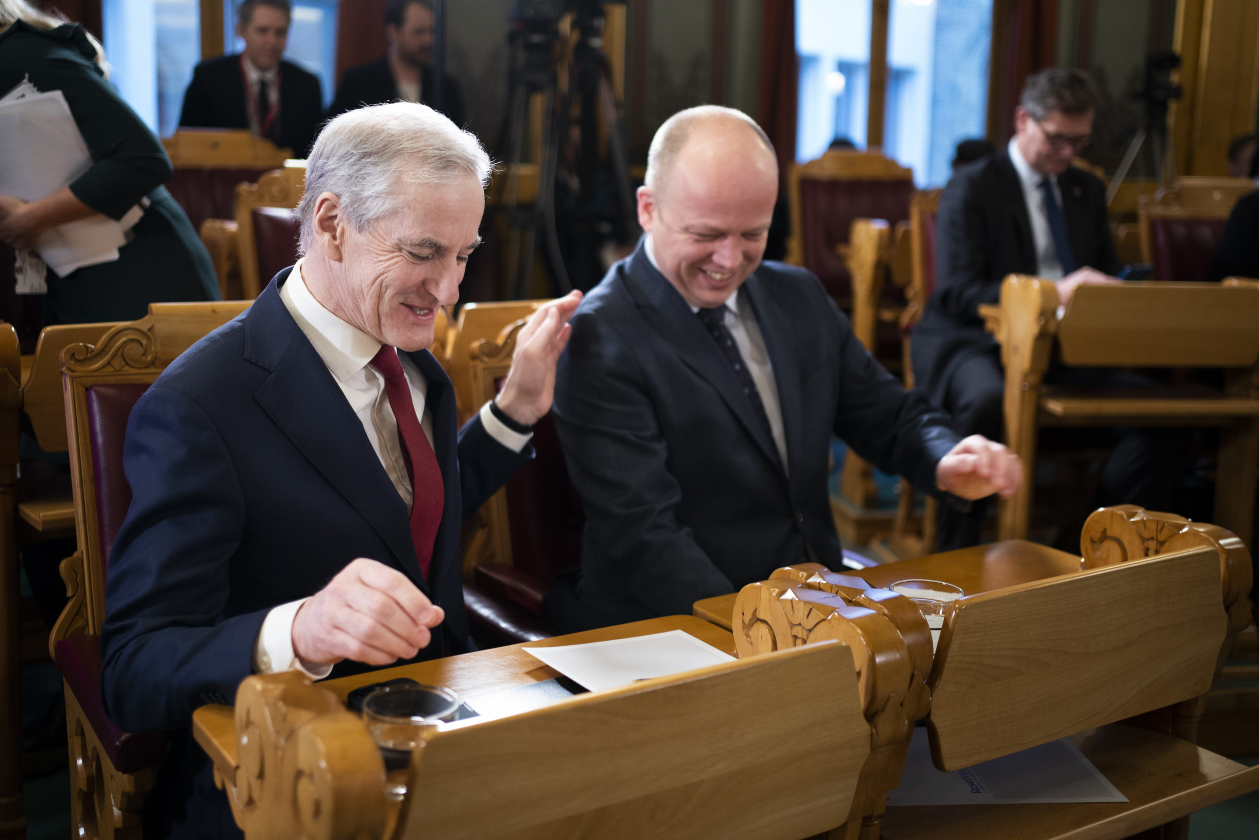 LOs største forbund krever økt skatt – Vedum holder igjen&nbsp;<span>(+)</span>