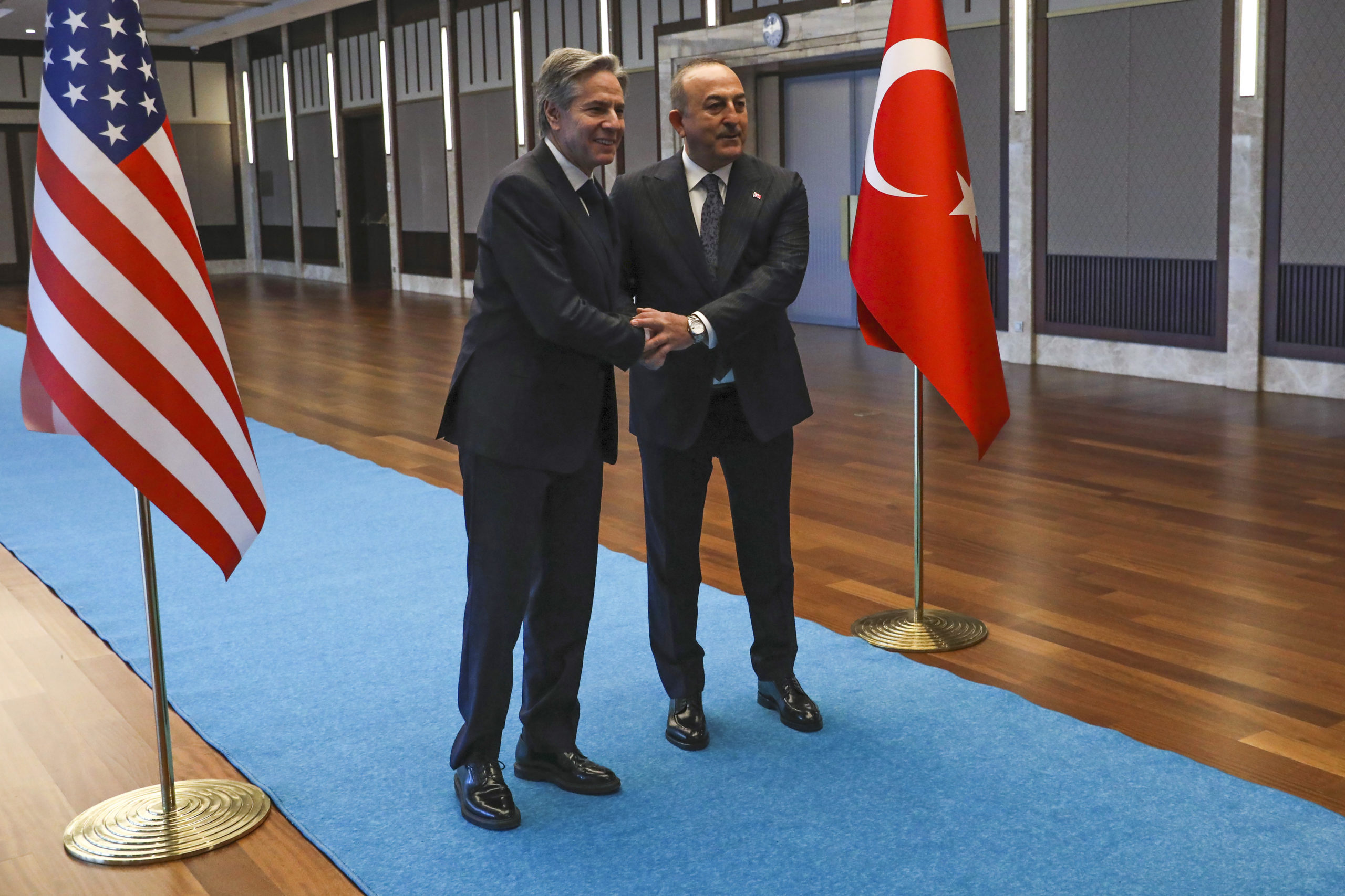 Blinken: Biden-administrasjonen støtter salg av F-16-fly til Tyrkia&nbsp;<span>(+)</span>