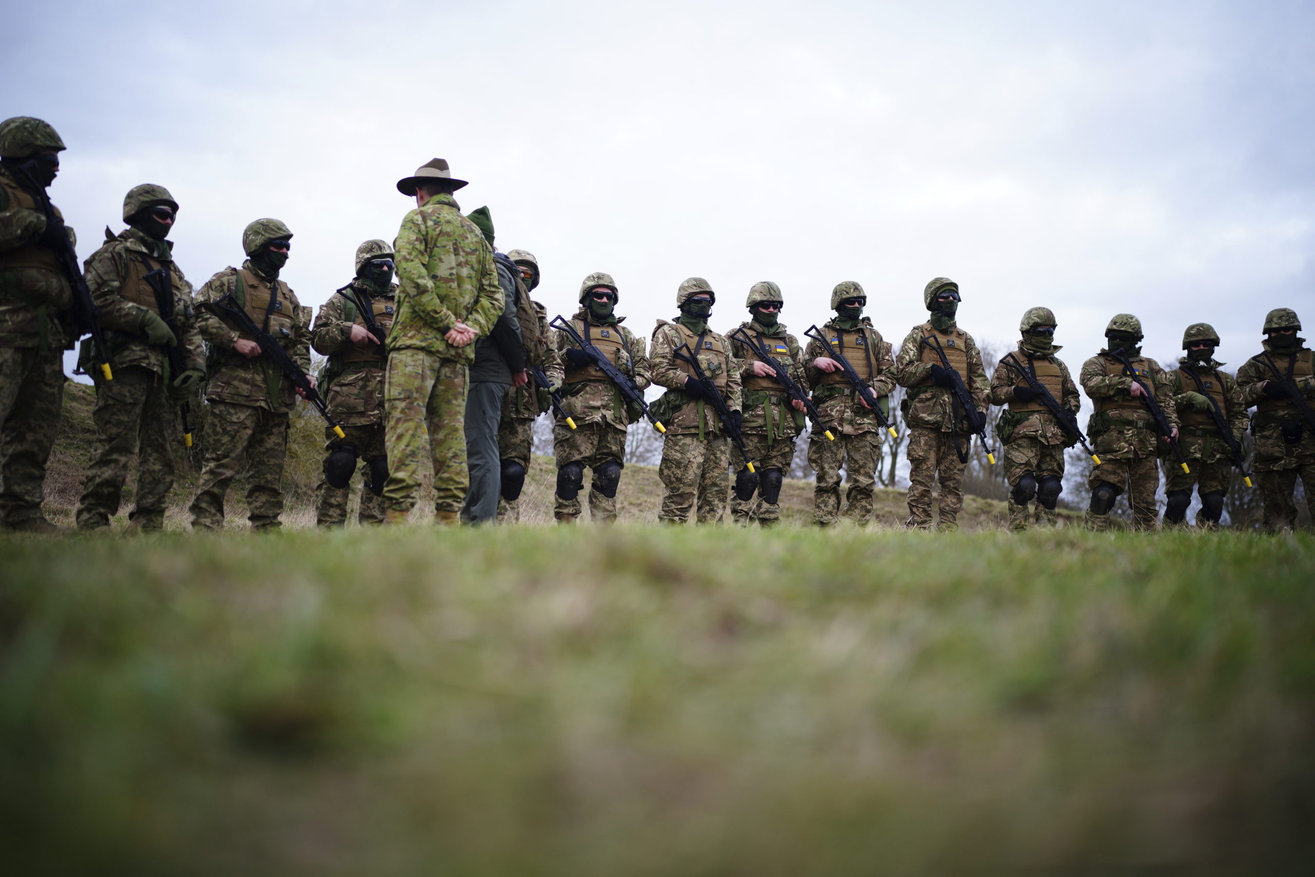 EU-land skal trene ytterligere 15.000 ukrainske soldater&nbsp;<span>(+)</span>