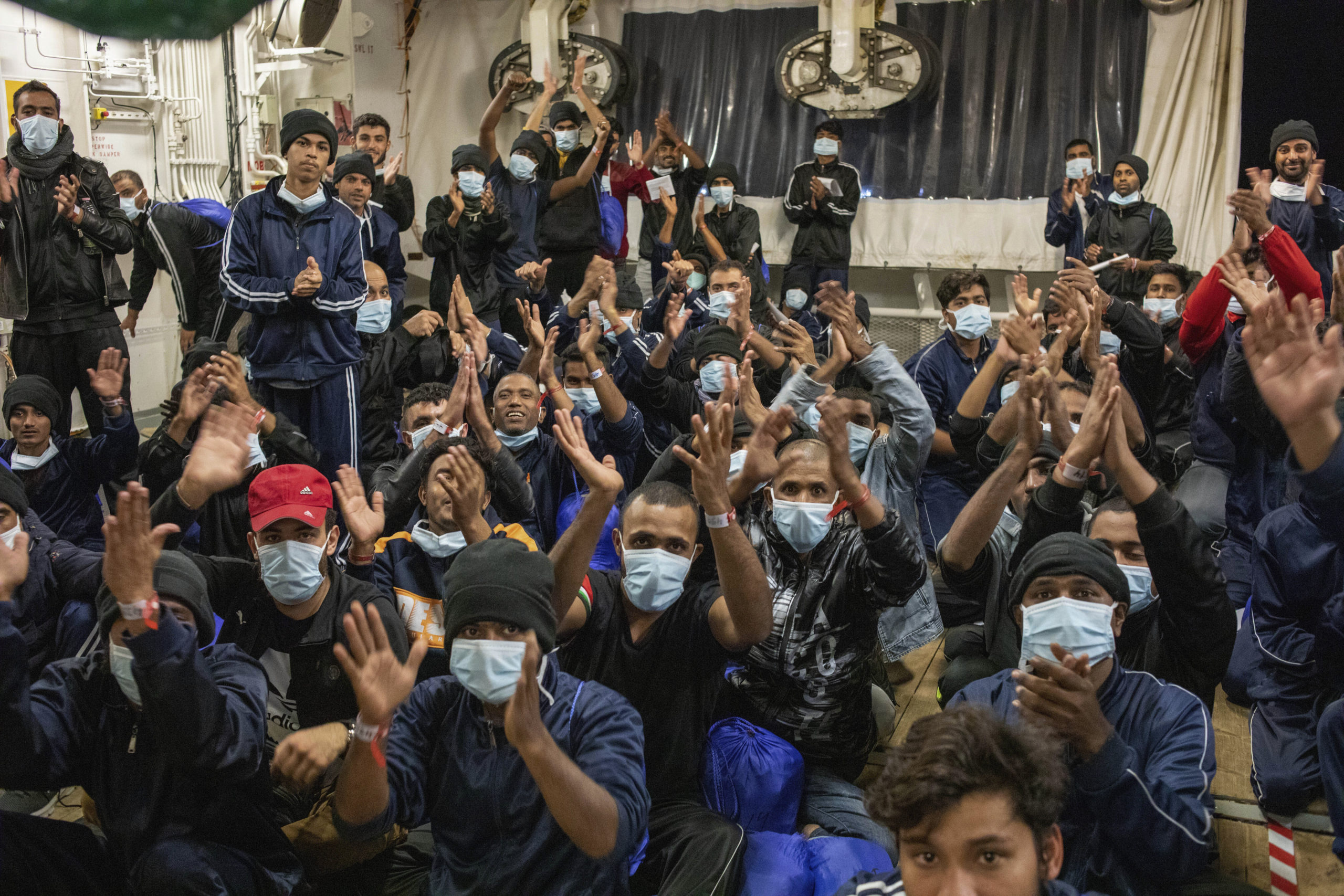 Mener regjeringen i Italia må ta ansvar for migranter som drukner i Middelhavet&nbsp;<span>(+)</span>