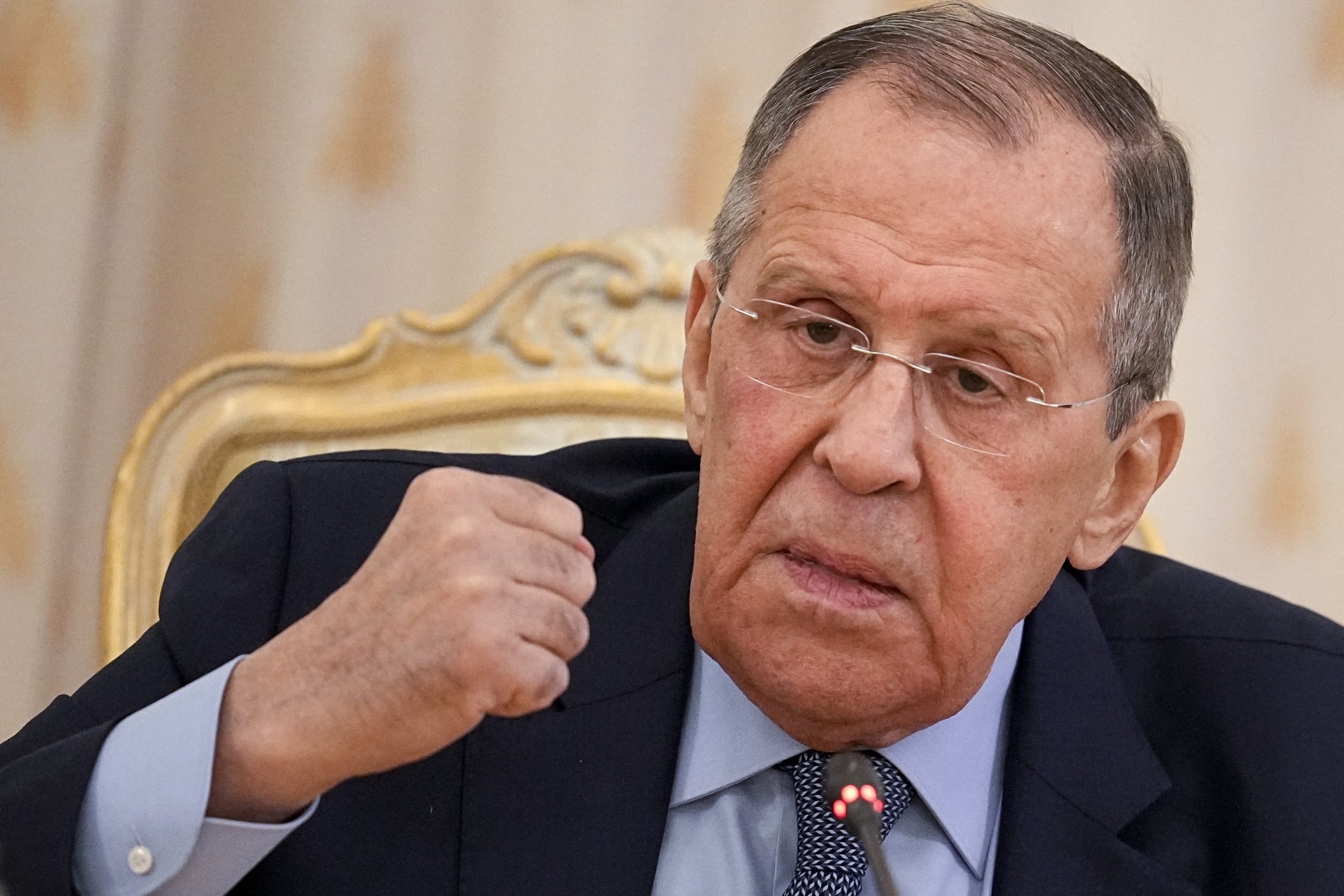 Lavrov: Europeiske styrker i Ukraina legitime mål for Russland