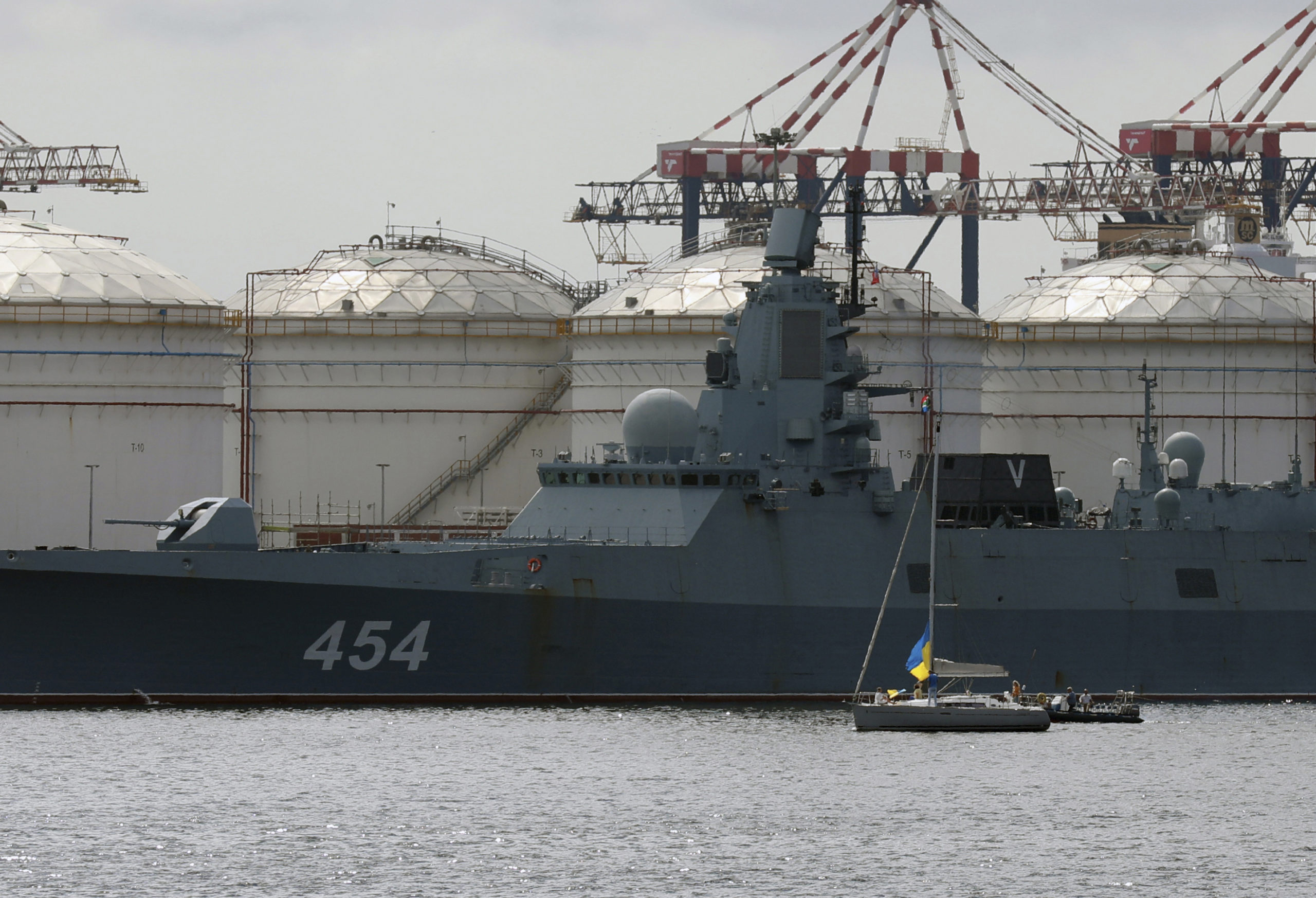 Russland, Kina og Sør-Afrika med felles marineøvelse&nbsp;<span>(+)</span>