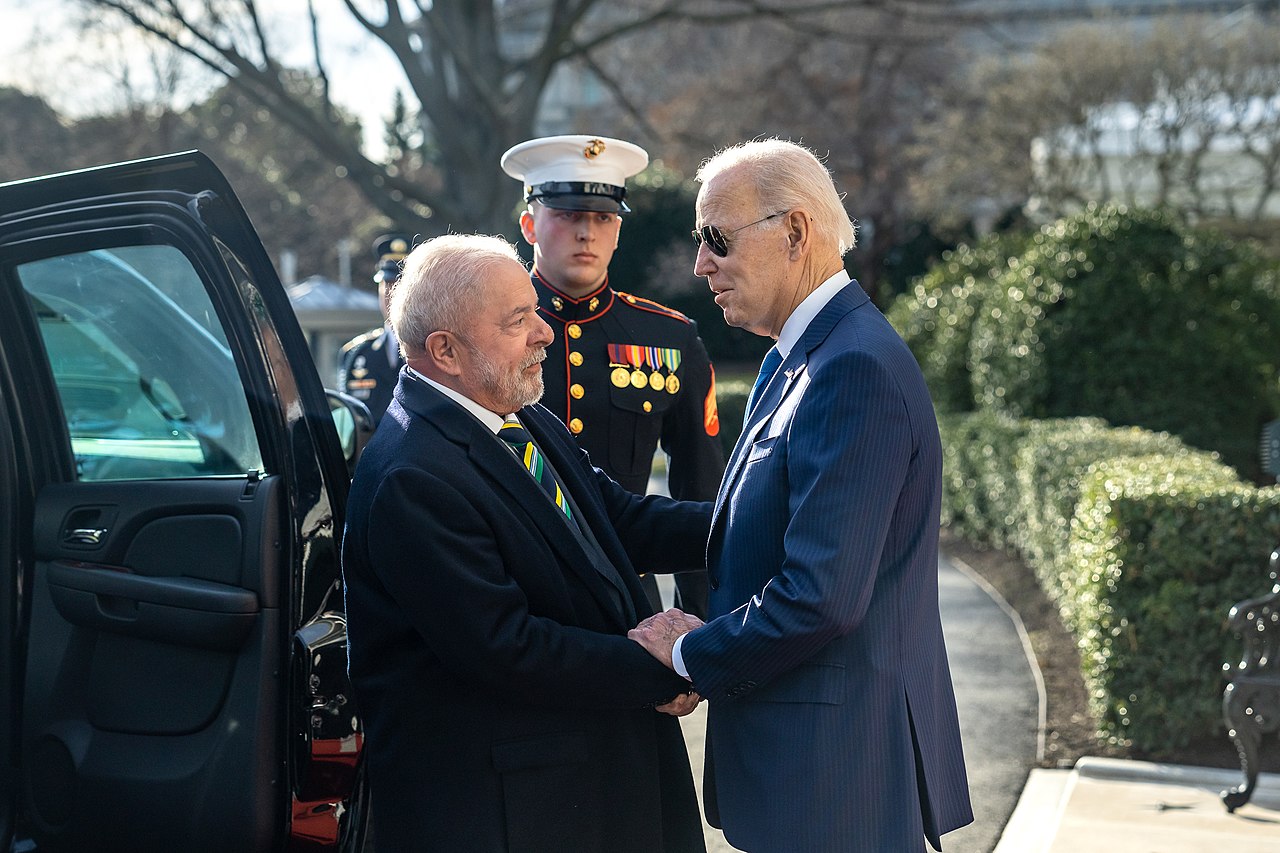 Lula og Biden vil styrke demokratiet mot mørke høyrekrefter&nbsp;<span>(+)</span>