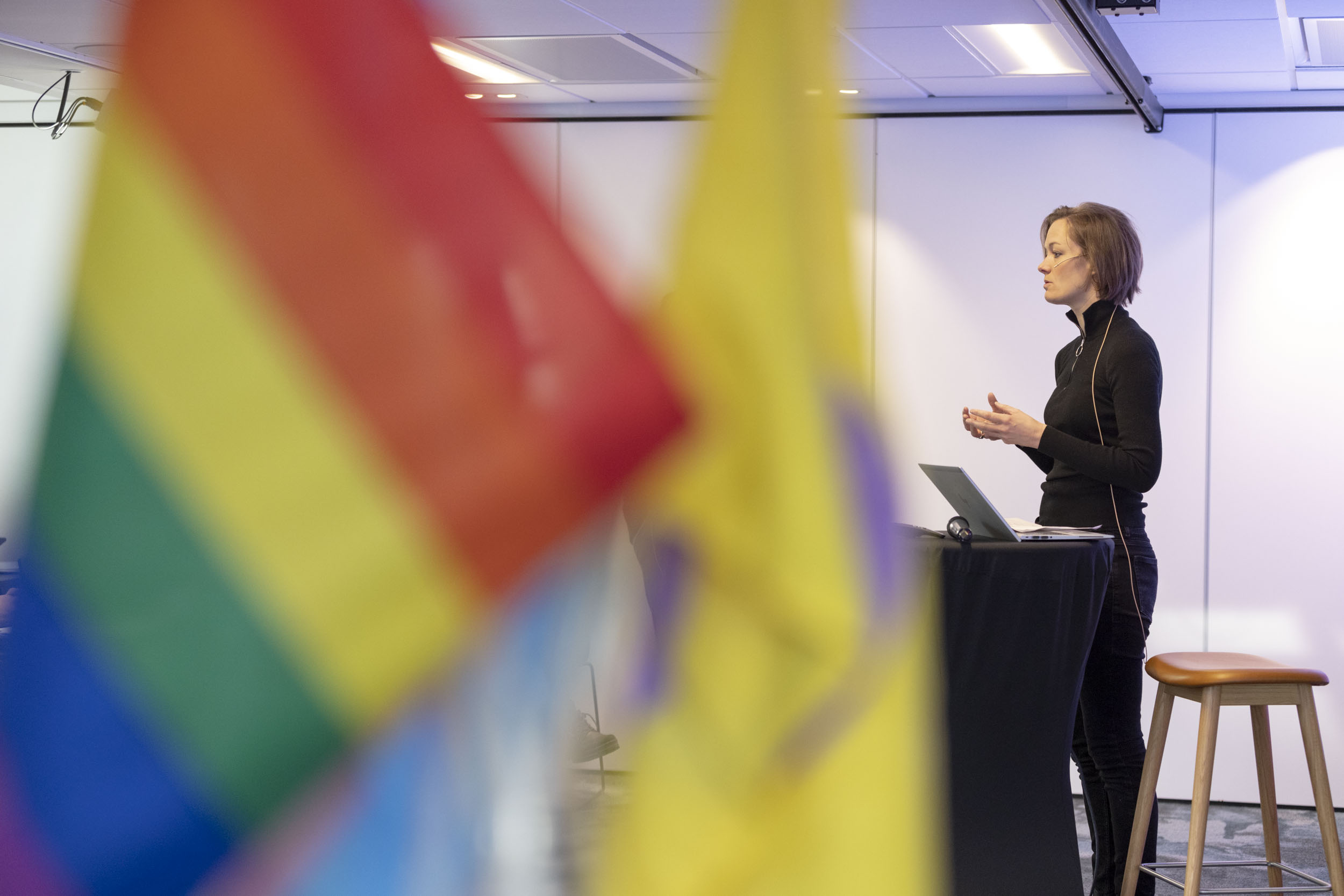 Trettebergstuen åpnet pridekonferansen&nbsp;<span>(+)</span>