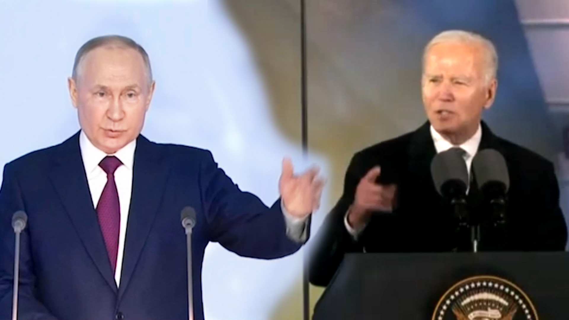 Doc-TV: To viktige taler på en dag - Putin og Biden. Hvor går verden?&nbsp;<span>(+)</span>