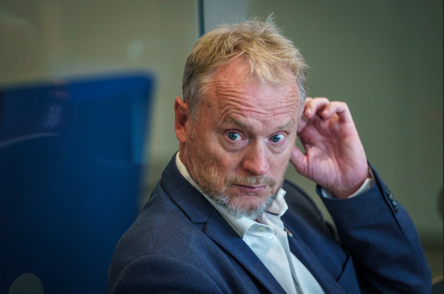 Raymond Johansen om mulig Giske-lag i Oslo: – Hypotetisk problemstilling&nbsp;<span>(+)</span>