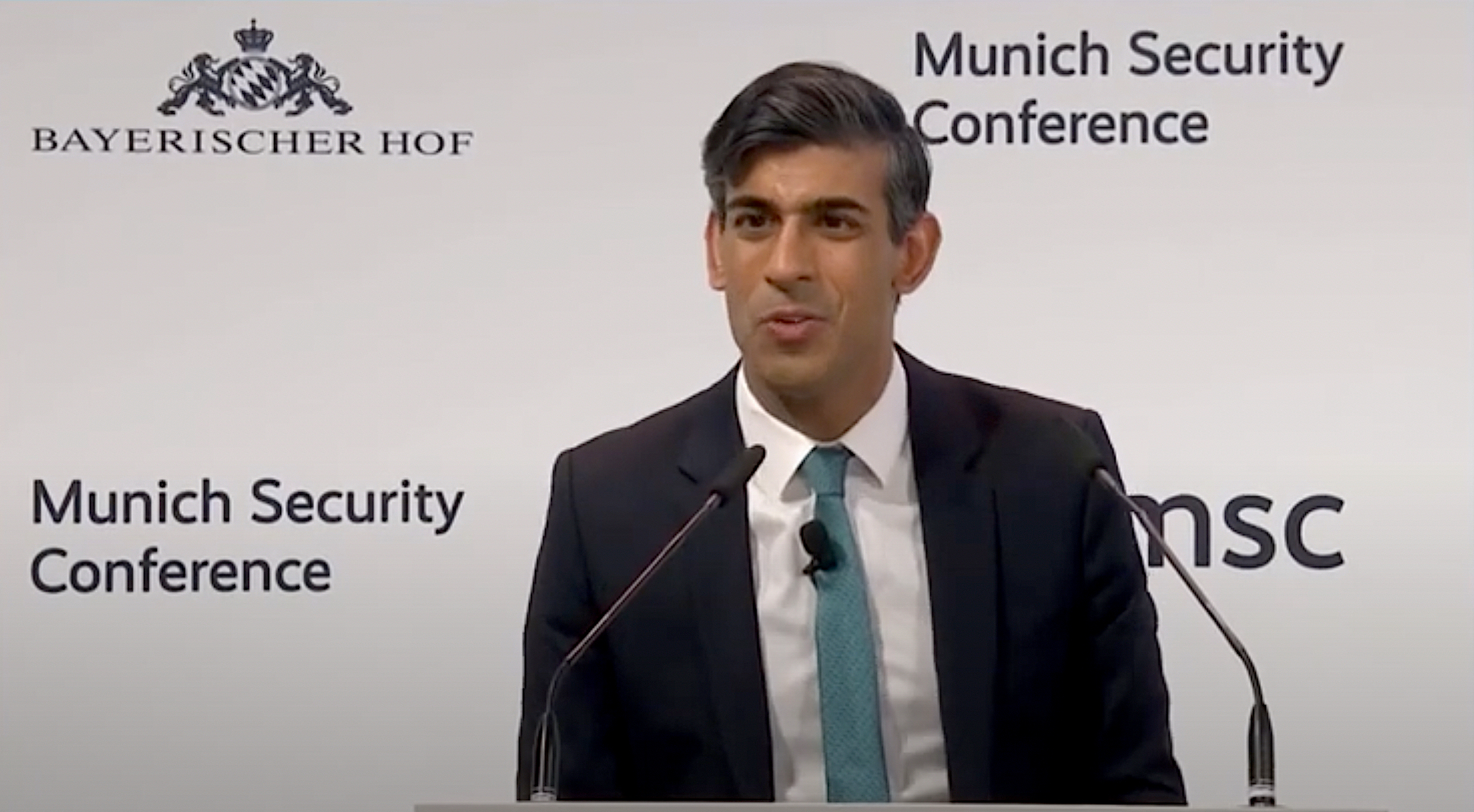 Rishi Sunak: – Ukraina kommer til å bli medlem av NATO&nbsp;<span>(+)</span>
