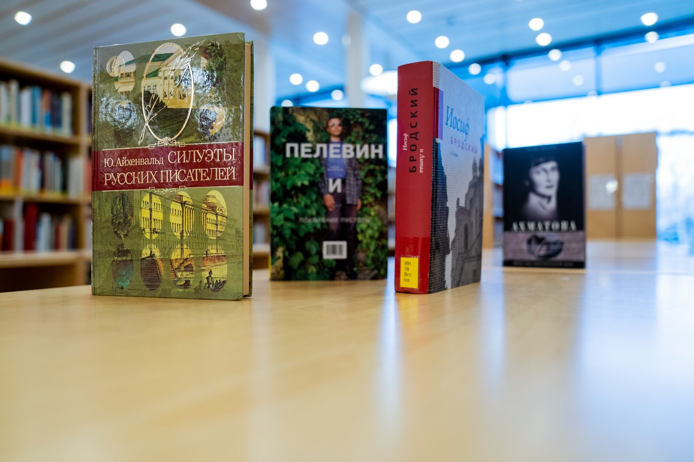 Uriks-spesial: Millioner av bøker på russisk fjernet fra ukrainske bibliotek&nbsp;<span>(+)</span>