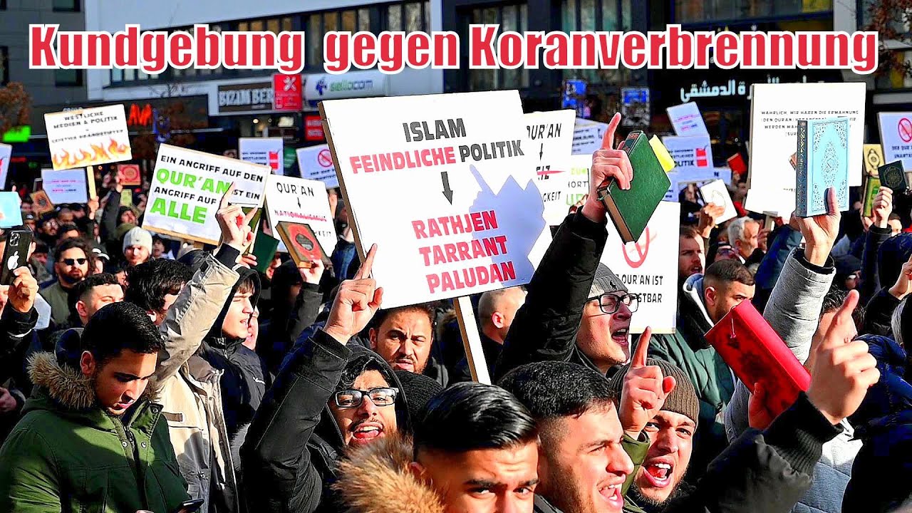 Salafister mobiliserer i Hamburg&nbsp;<span>(+)</span>