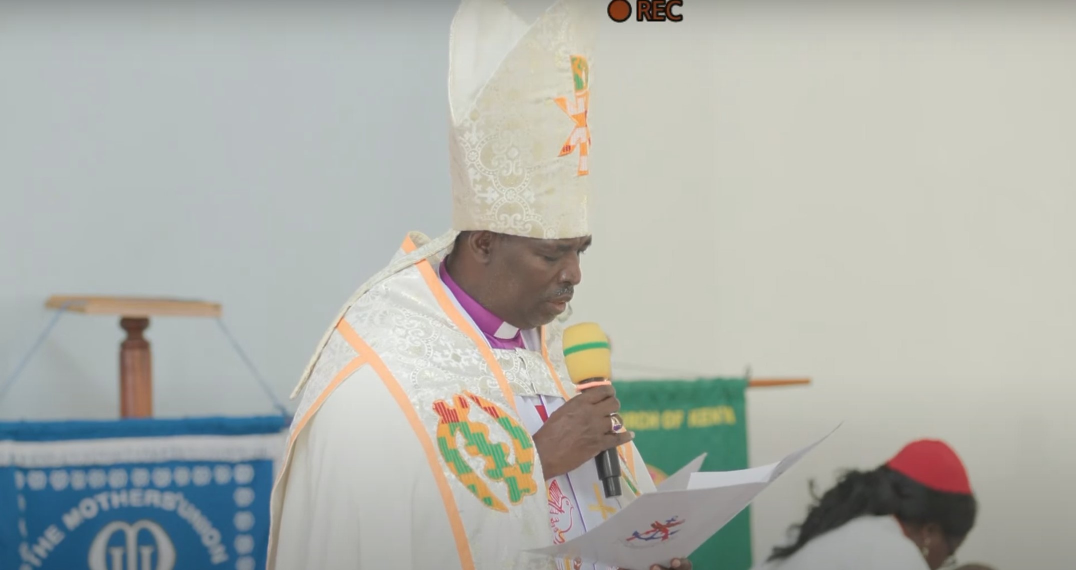 Erkebiskopen i Kenya ber Church of England vende tilbake til kristendommen&nbsp;<span>(+)</span>