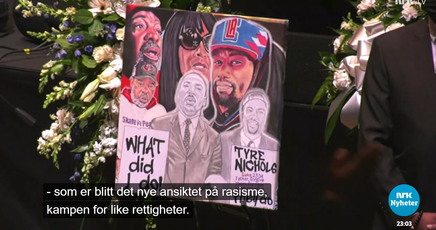 NRK: Tyre Nichols døde som offer for rasisme&nbsp;<span>(+)</span>