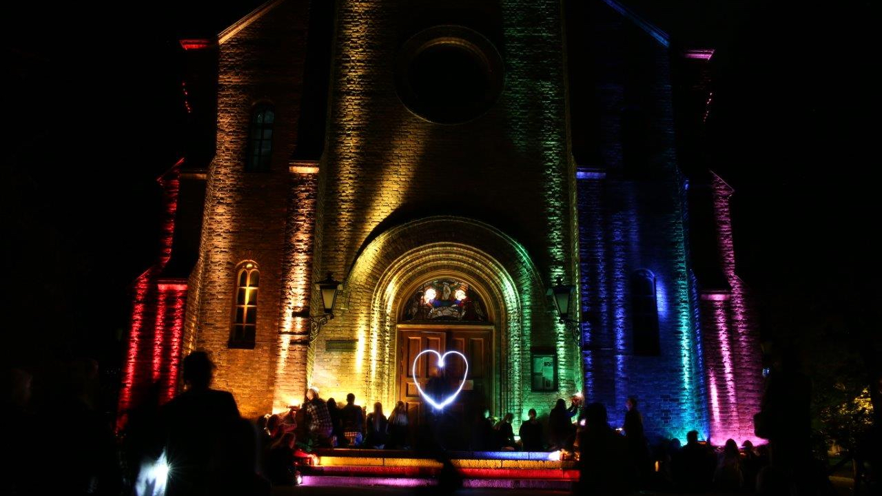 Sofienberg kirke kan bli senter for Pride Art&nbsp;<span>(+)</span>