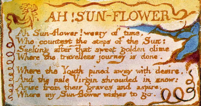 Side fra William Blakes "Songs of Innocence and of Experience" (1826).&nbsp;<span>(+)</span>