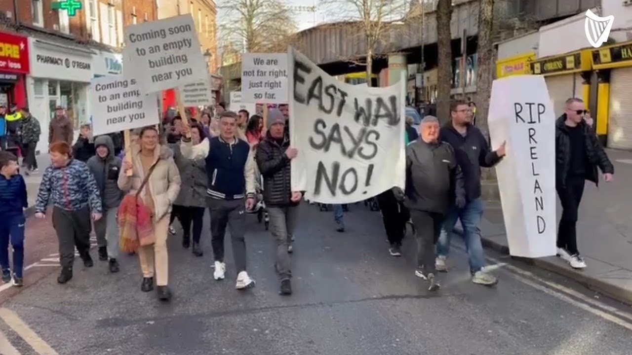«Vi er mainstream», sier irske innvandrings&shy;motstandere