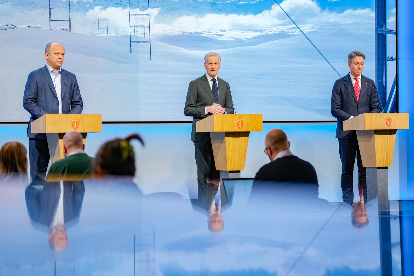 Regjeringen sier nei til momskutt på strøm&nbsp;<span>(+)</span>