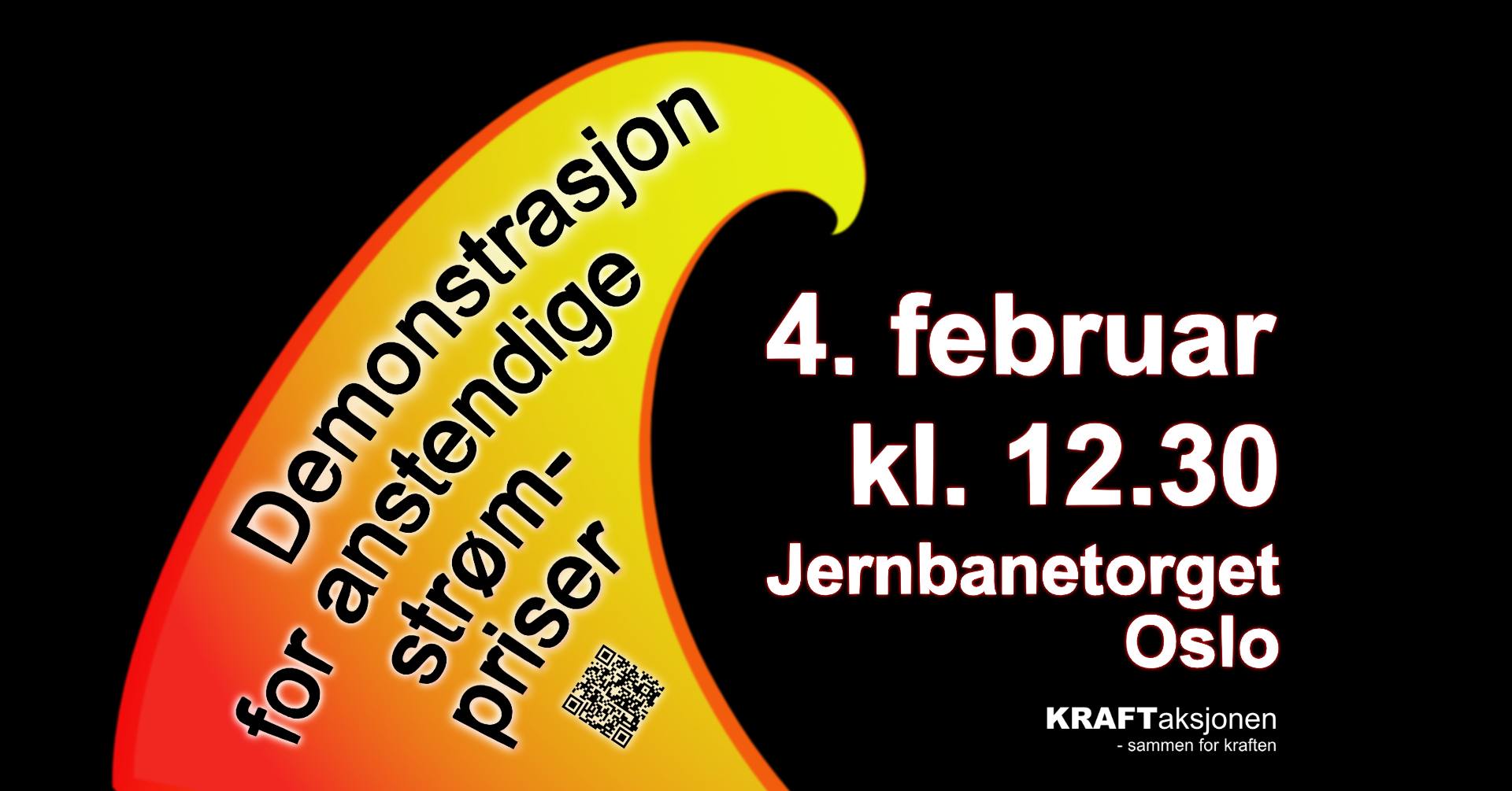 Doc-TV live: Strøm&shy;demonstrasjon i Oslo&nbsp;<span>(+)</span>