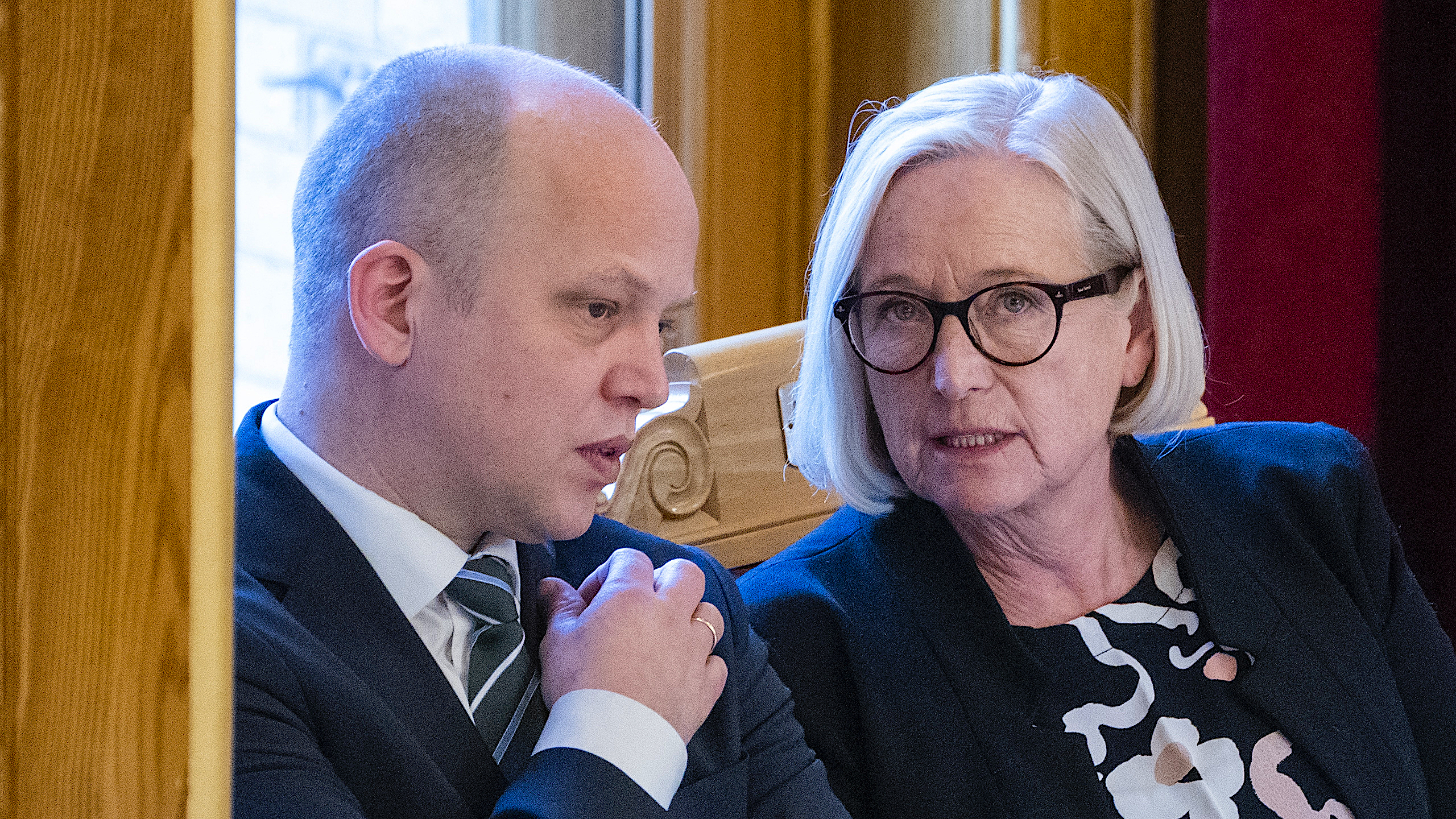 Sp-topp Marit Arnstad varsler ny norsk strøm­politikk – til neste vinter&nbsp;<span>(+)</span>