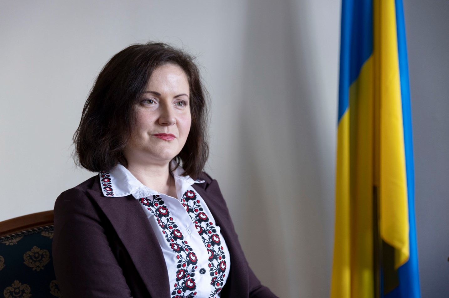 Ukrainas ambassadør forsvarer forespørsel om klasevåpen&nbsp;<span>(+)</span>