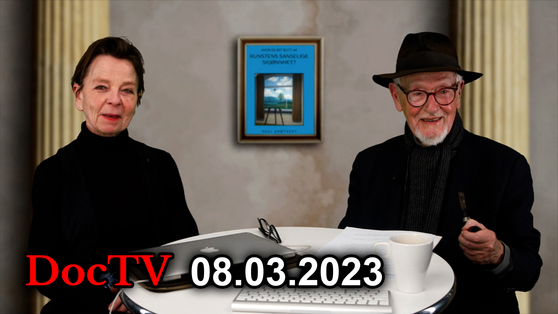 Doc-TV: Intervju med Paul Grøtvedt om hans nye bok&nbsp;<span>(+)</span>