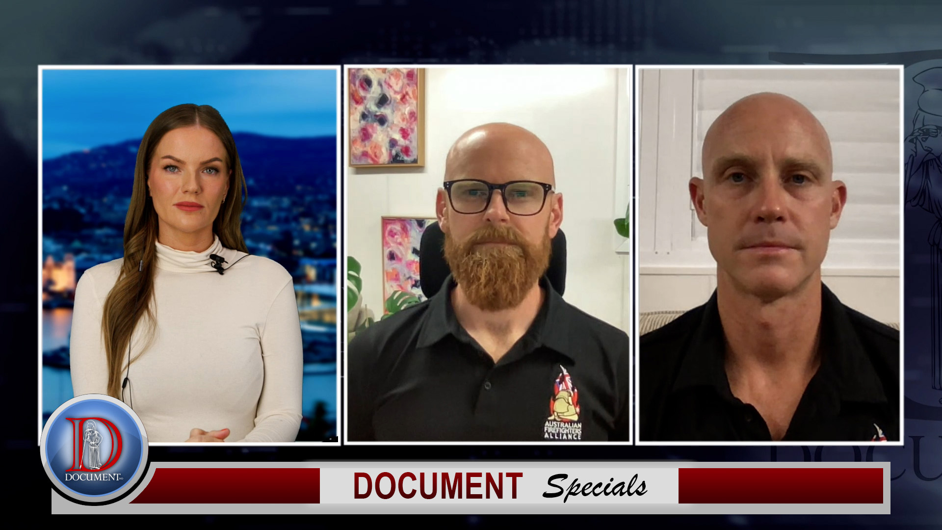 Document Specials: Australian firefighters fight vaccine mandates&nbsp;<span>(+)</span>
