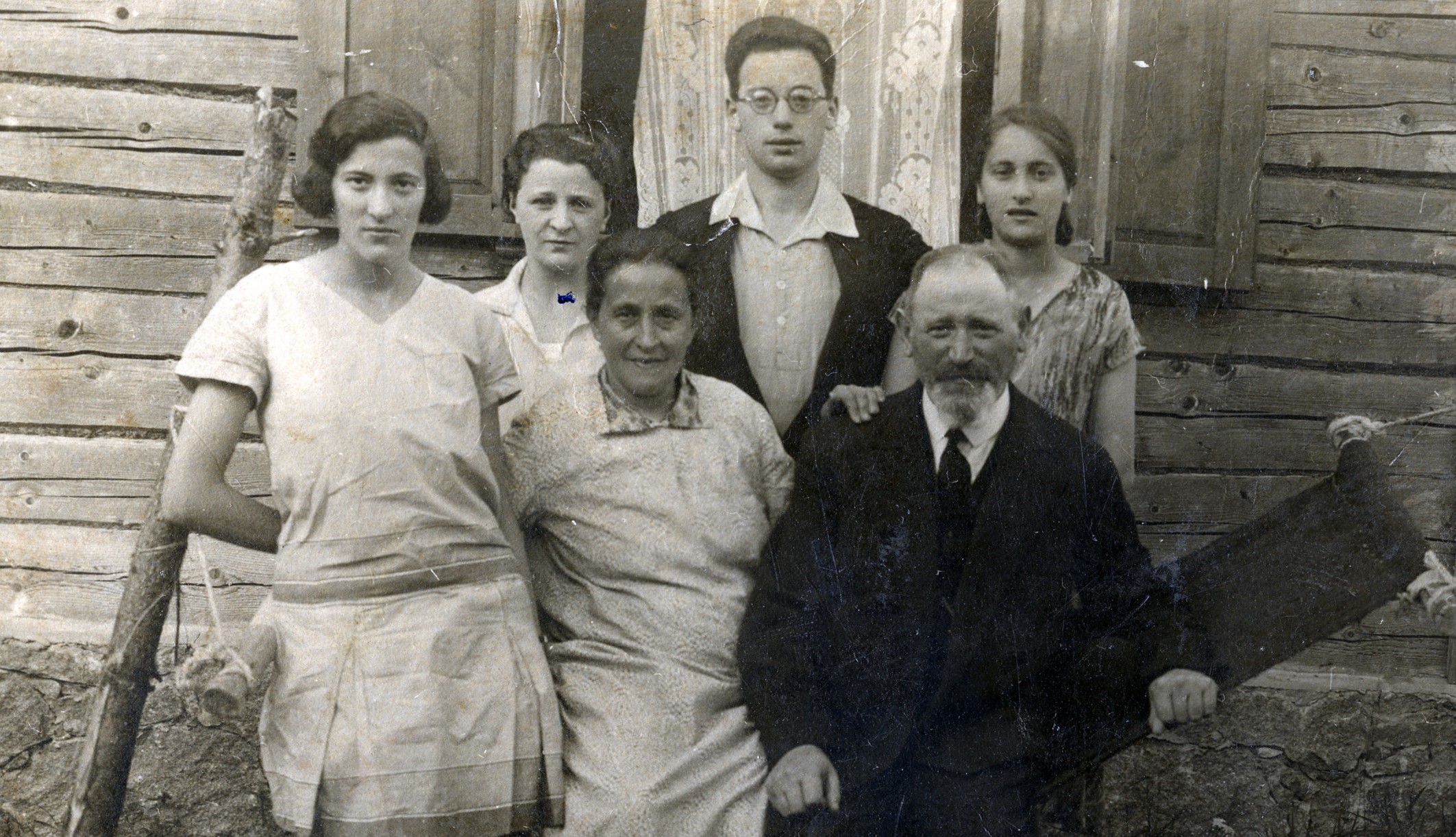 Familien Richman i Siauliai, Litauen (1920-tallet)&nbsp;<span>(+)</span>
