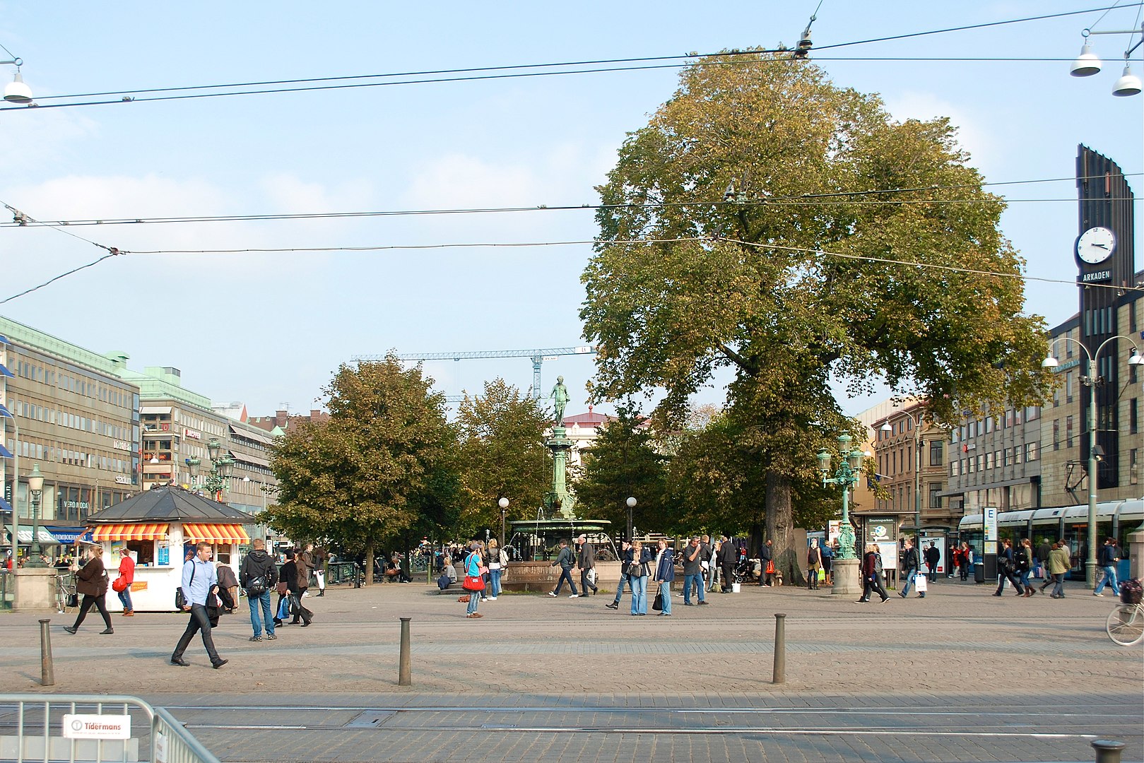 Barn alvorlig skadet etter knivangrep i Göteborg&nbsp;<span>(+)</span>