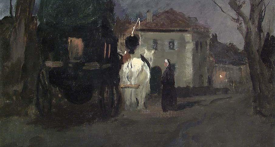 Kveldstemning fra Beaulieu (1903).&nbsp;<span>(+)</span>