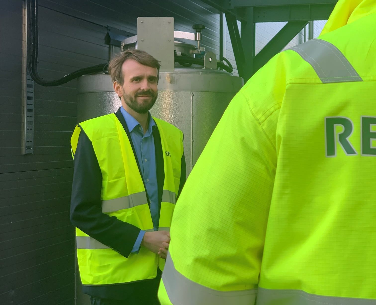 Får det grønne skiftet midt i fleisen – biogassfabrikk på Stord får nabolag til å stinke&nbsp;<span>(+)</span>