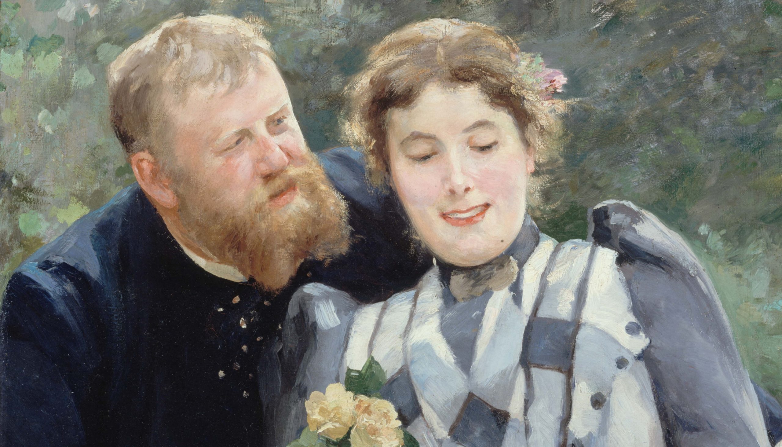 Alexandra og Frits Thaulow (1890-91)&nbsp;<span>(+)</span>