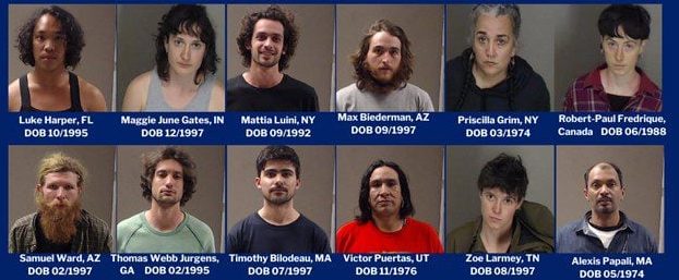 Antifa angriper et treningssenter for politi i Atlanta&nbsp;<span>(+)</span>