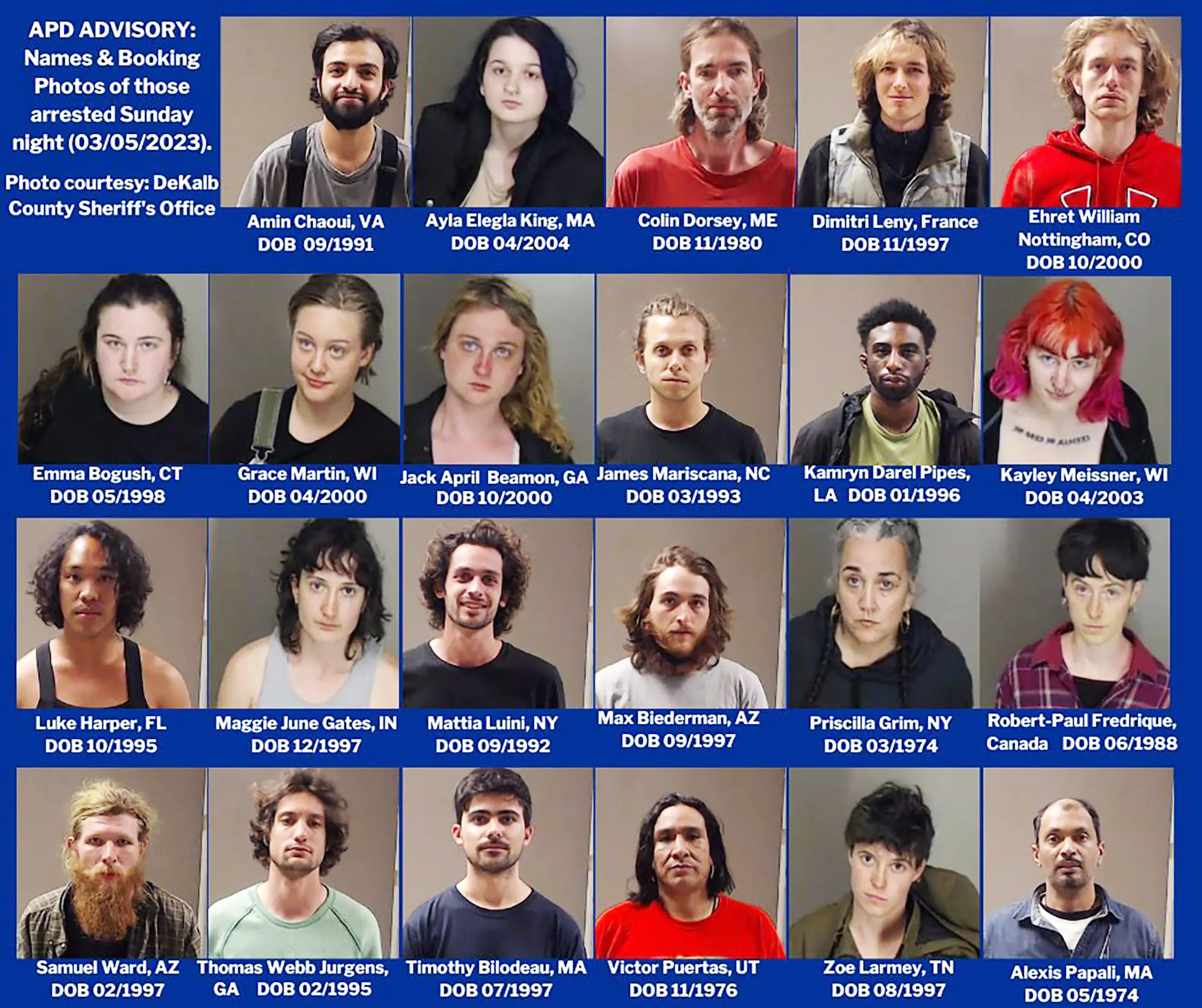 Voldelige Antifa-opptøyer i Atlanta – 23 siktet for innenlands terror&nbsp;<span>(+)</span>