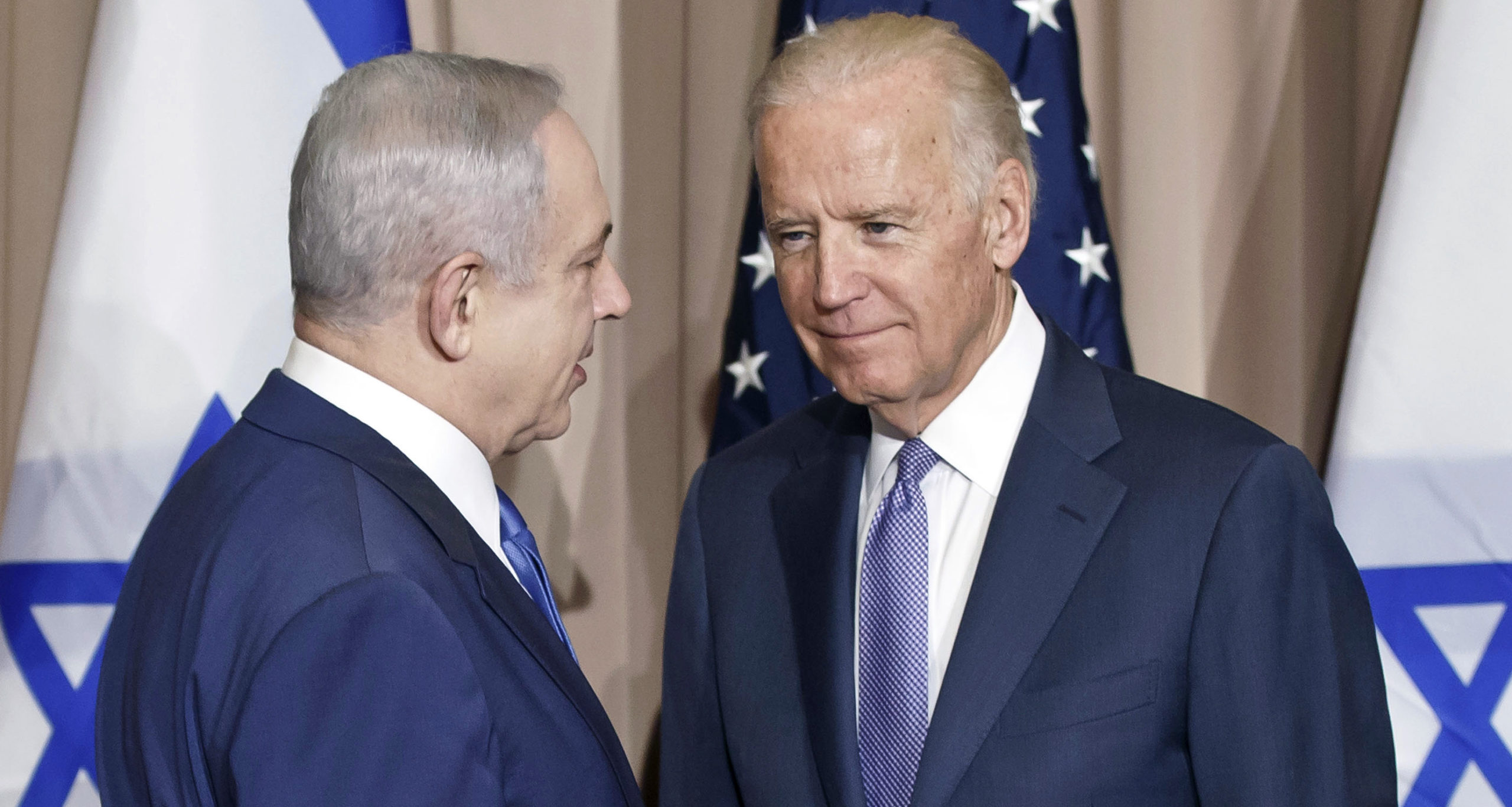 Biden prøver forgjeves å instruere Bibi&nbsp;<span>(+)</span>