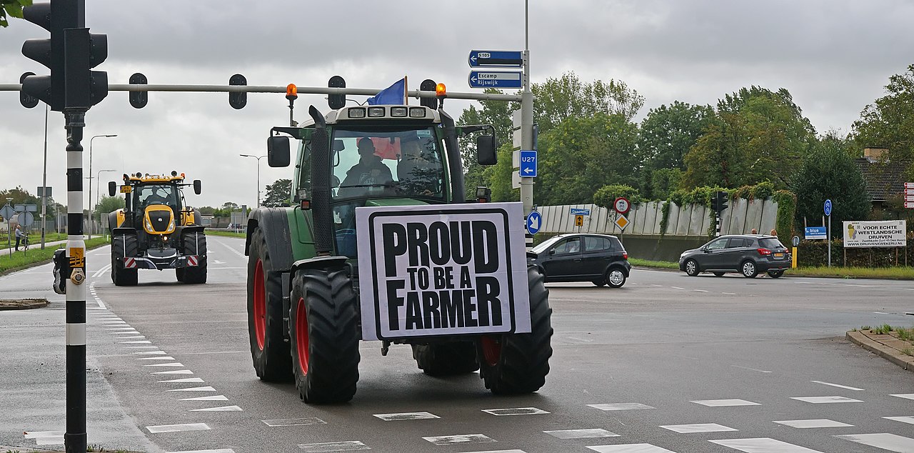 Valgskred for bøndenes protestparti i Nederland&nbsp;<span>(+)</span>