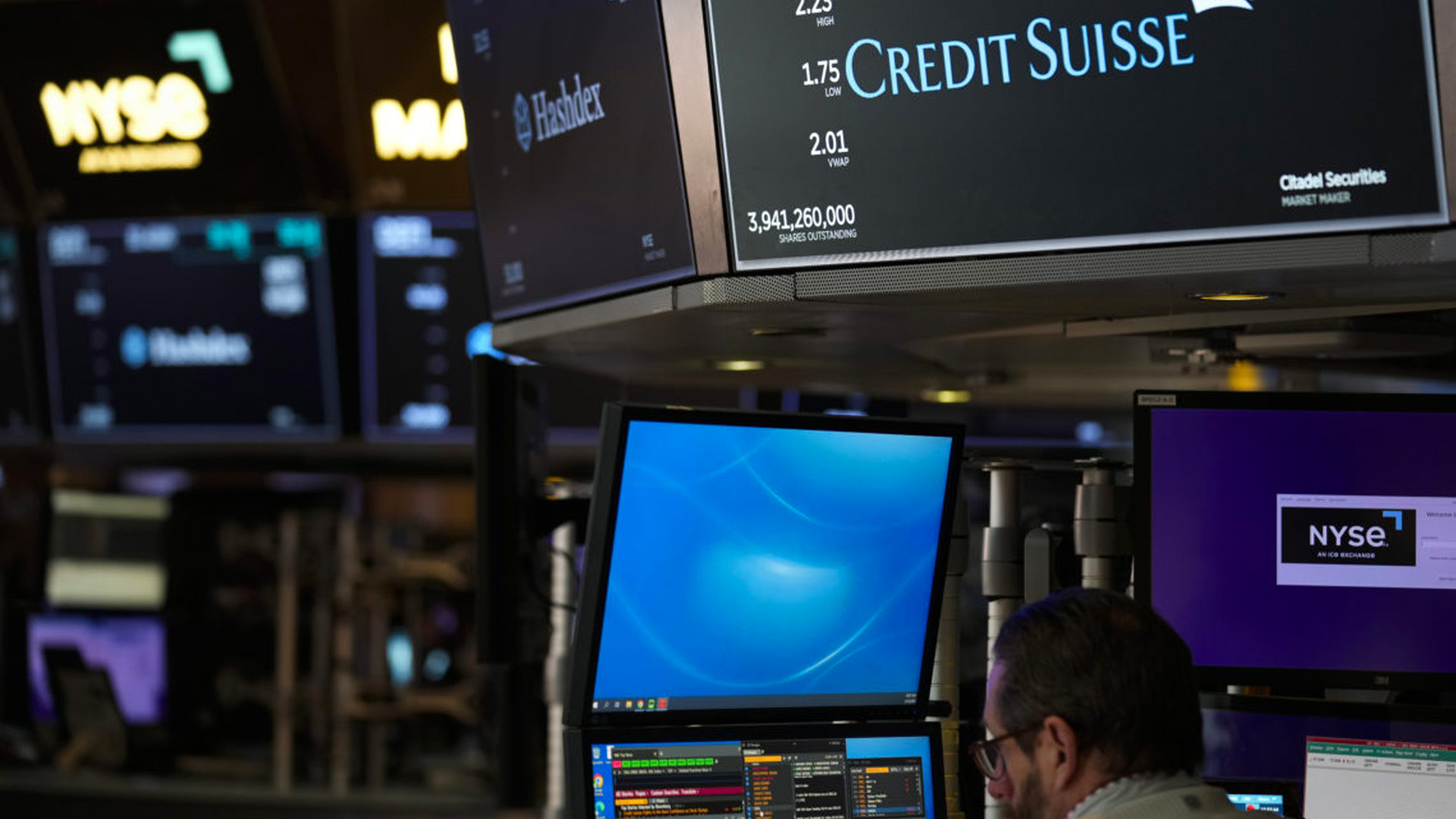 Credit Suisse falt 24 prosent – kan utløse ny finanskrise&nbsp;<span>(+)</span>
