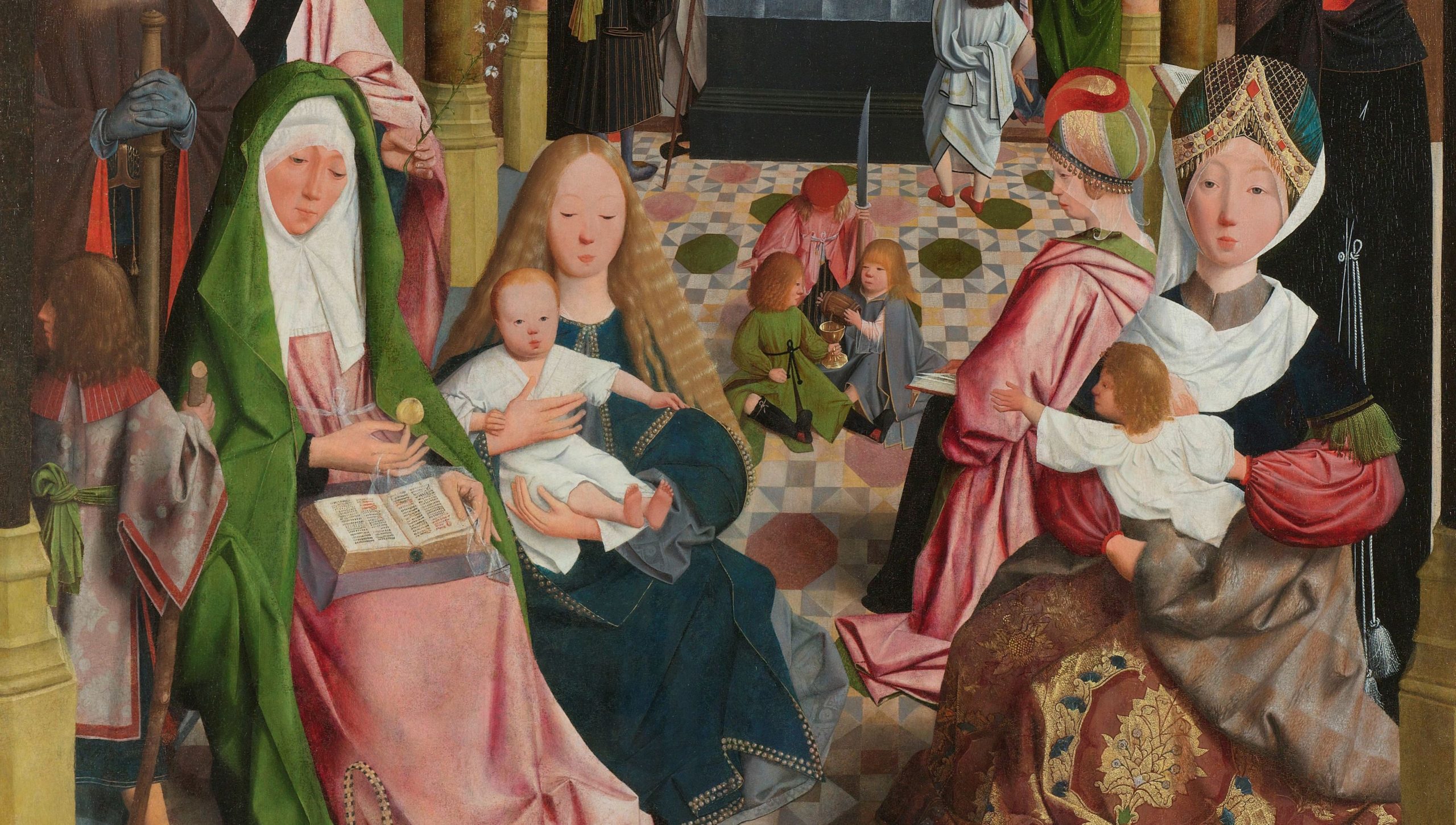 Den hellige slekten (1495)&nbsp;<span>(+)</span>