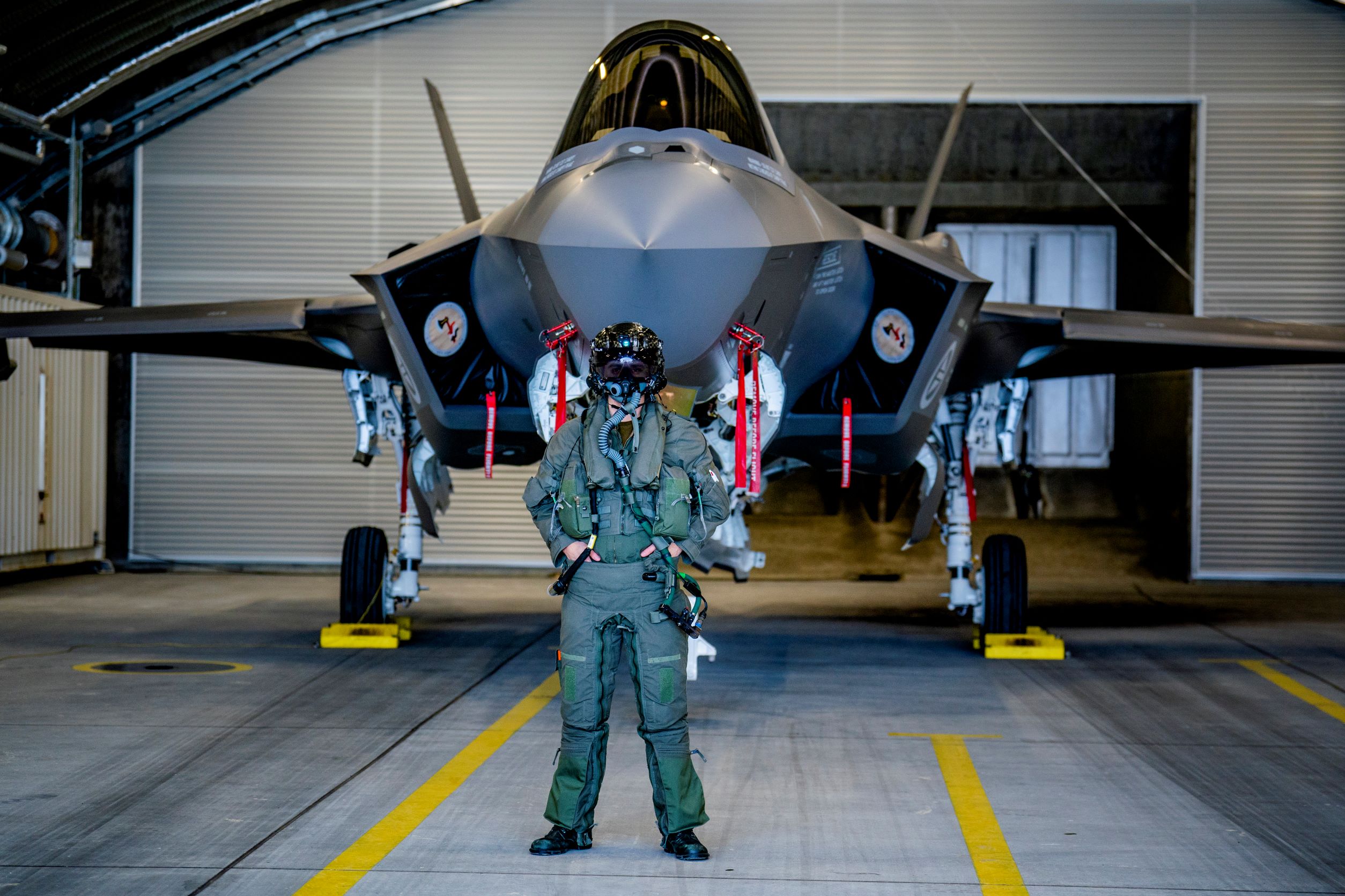 -Fallitterklæring at Norge henter folk fra USA for å holde F-35 i lufta&nbsp;<span>(+)</span>