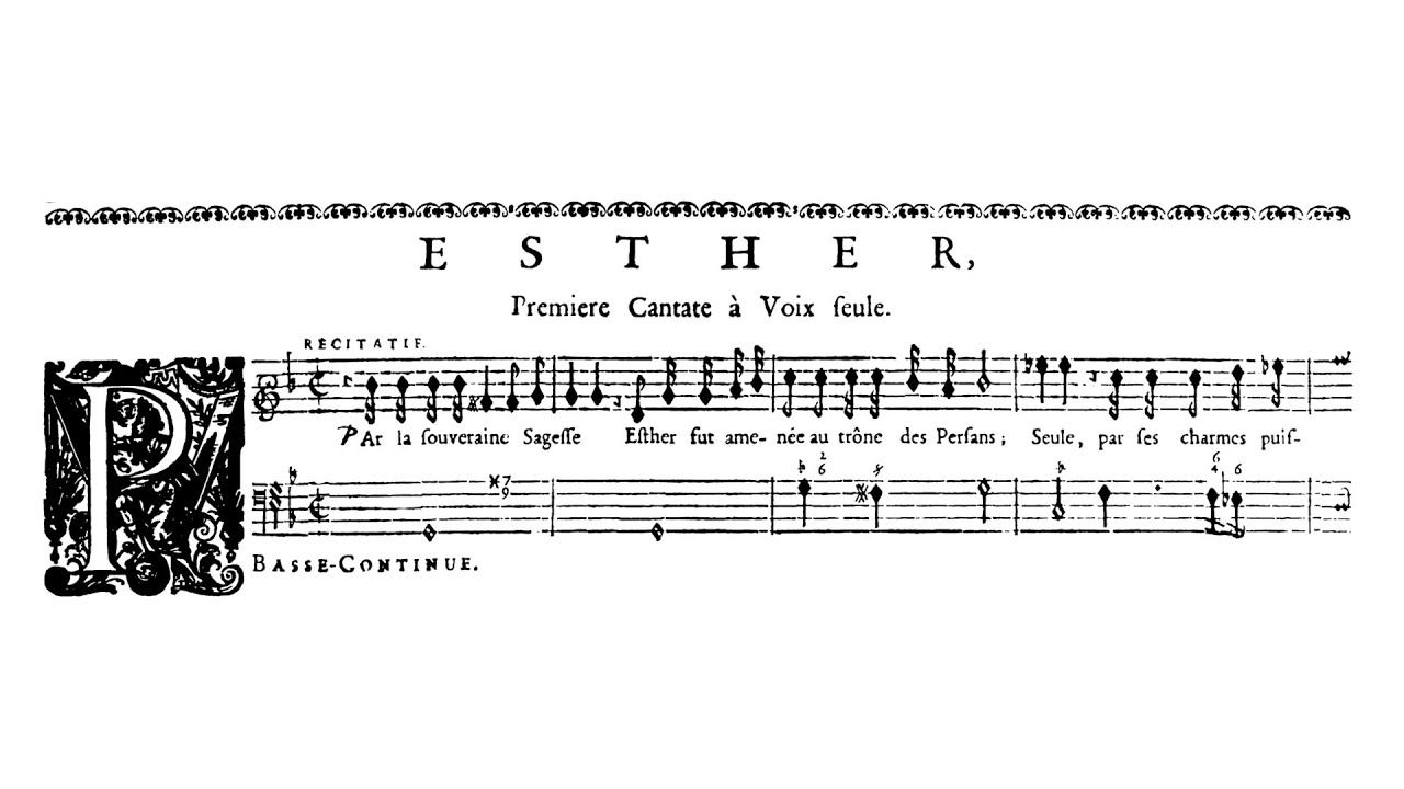 Interlude: Jacquet de la Guerre - Esther&nbsp;<span>(+)</span>