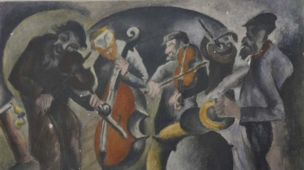 Klezmer-musikanter (1917)&nbsp;<span>(+)</span>