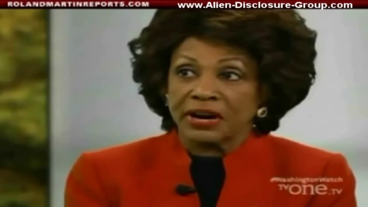 Maxine Waters I 2016: Obama har en database over alt og alle&nbsp;<span>(+)</span>