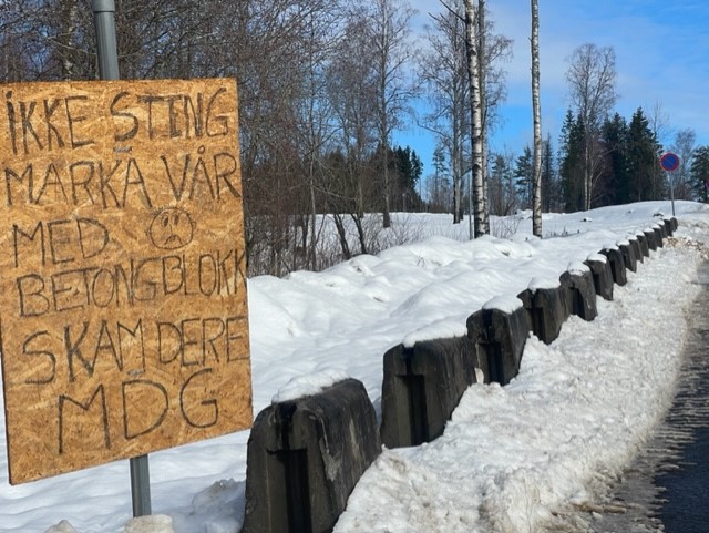 MDG får gjennomgå for fjerning av p-plasser ved utfartssted: – Skam dere&nbsp;<span>(+)</span>