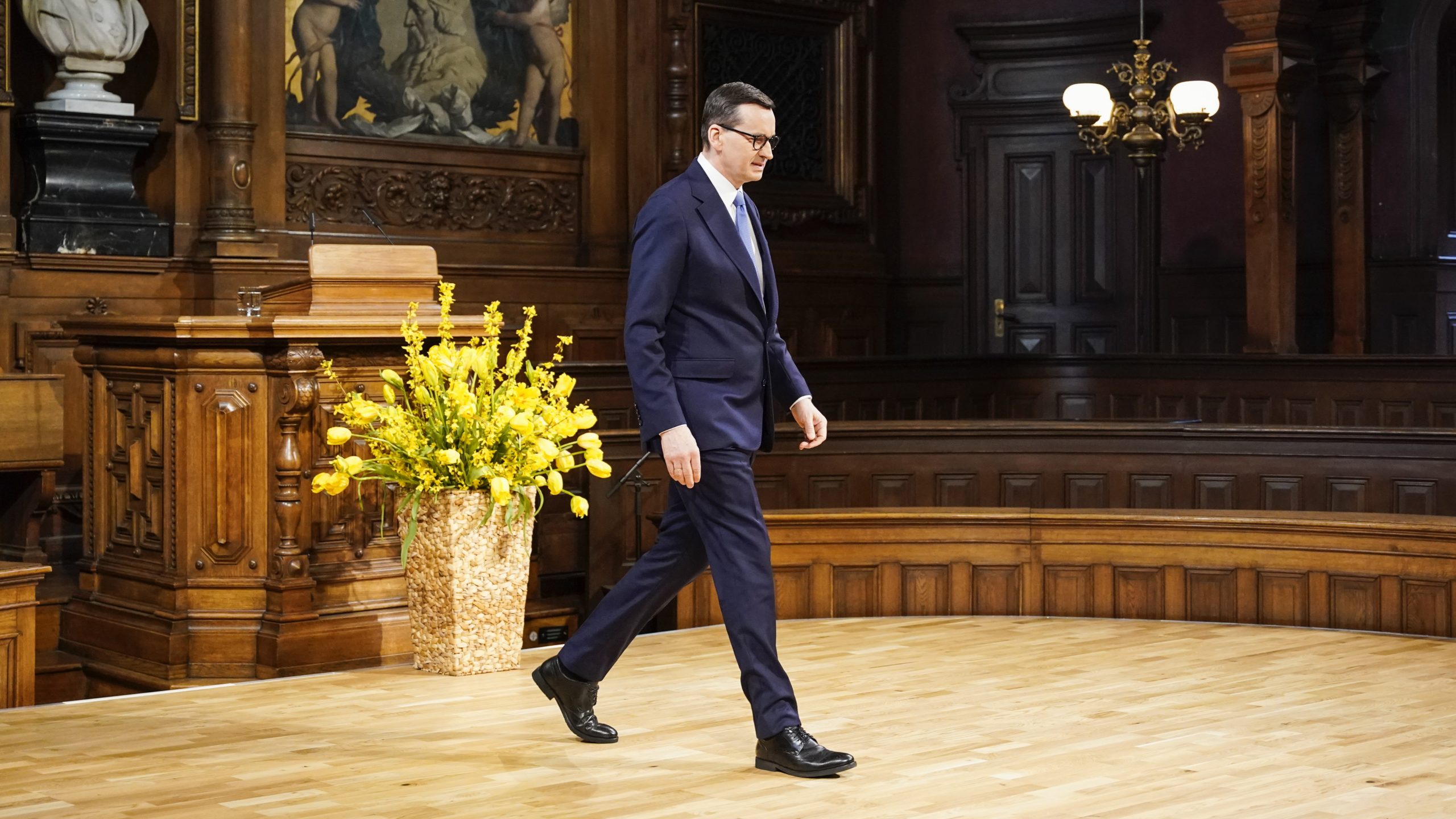 Polens statsminister: Hvis EU blir en superstat, vil Europa gjøre opprør&nbsp;<span>(+)</span>