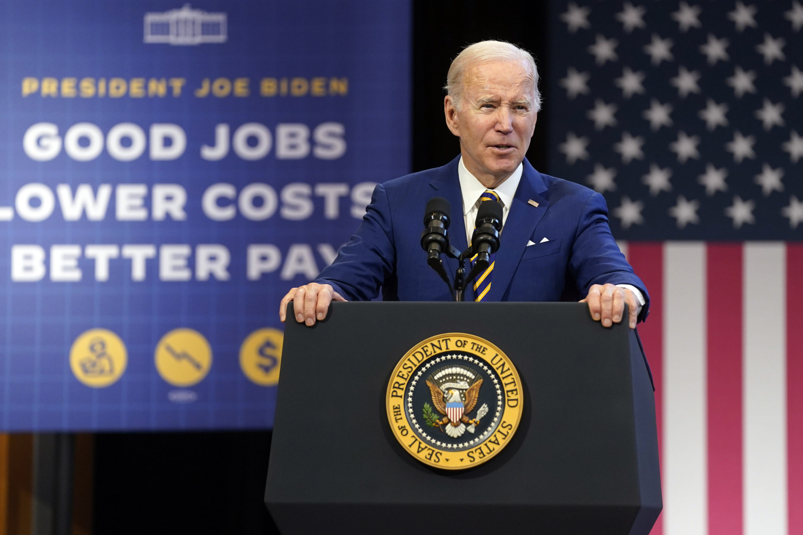 Populariteten til Biden er fortsatt lav&nbsp;<span>(+)</span>
