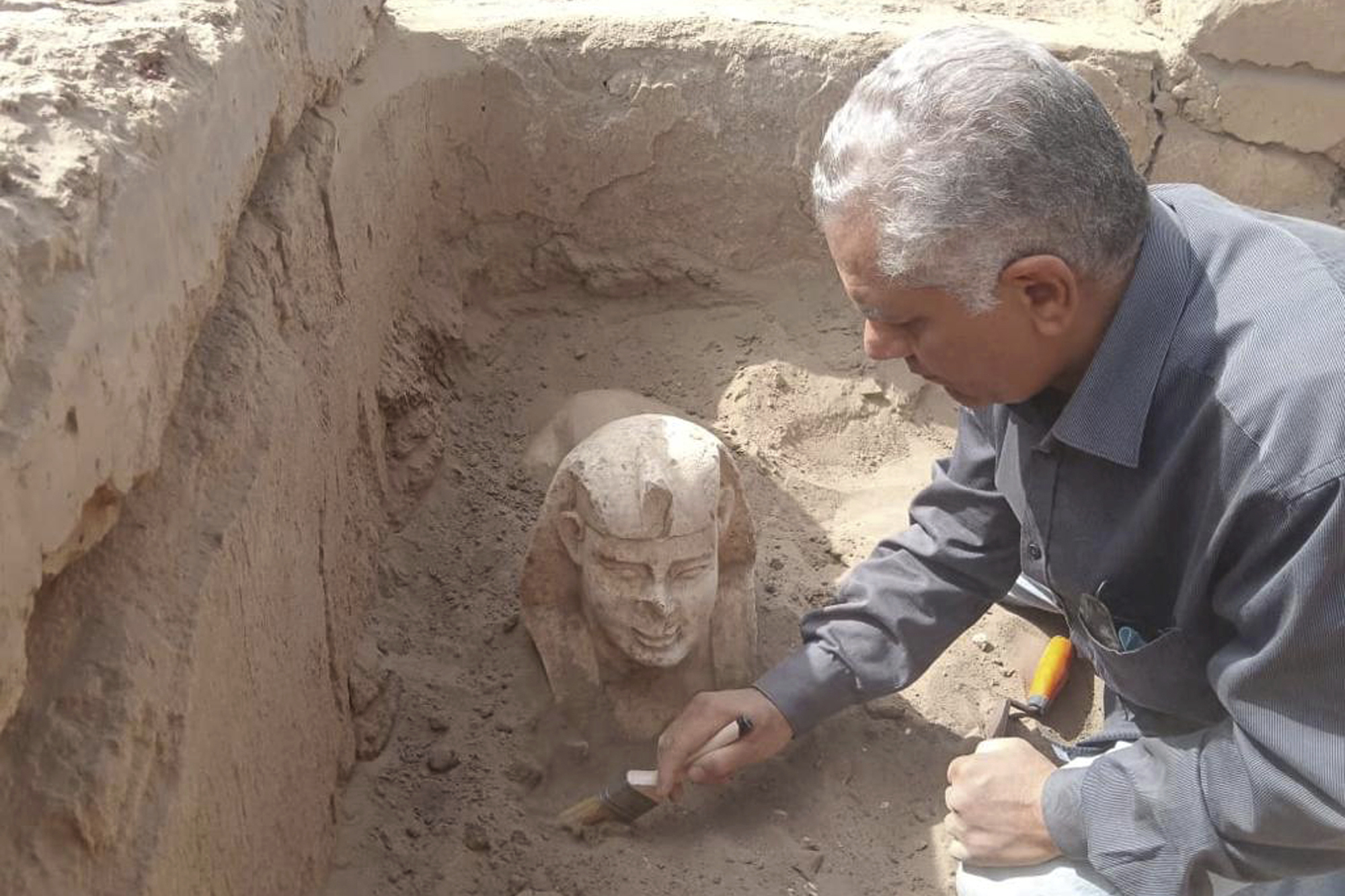 Tusenvis av mumifiserte bukkehoder funnet i Egypt&nbsp;<span>(+)</span>