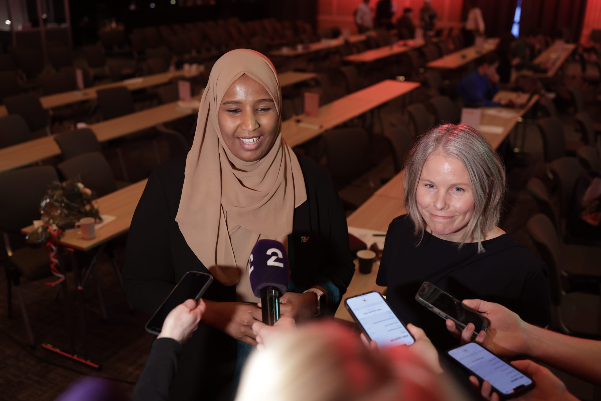 Marian Hussein valgt til nestleder i SV&nbsp;<span>(+)</span>