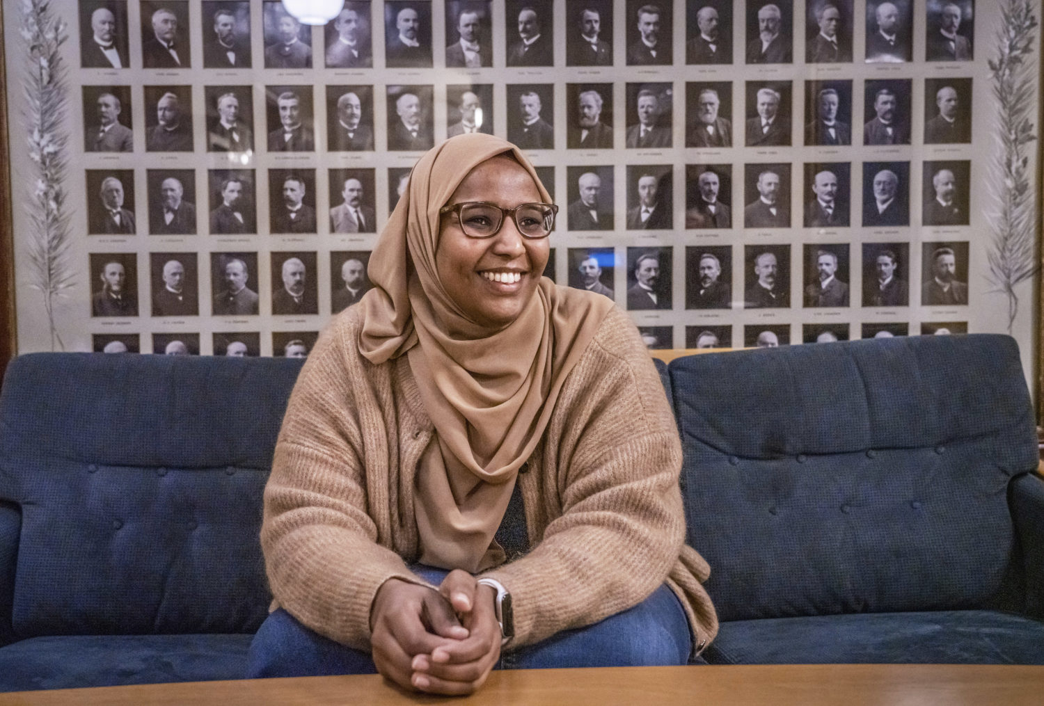 Marian Hussein tror hun kan vinne fram i nestlederkampen&nbsp;<span>(+)</span>